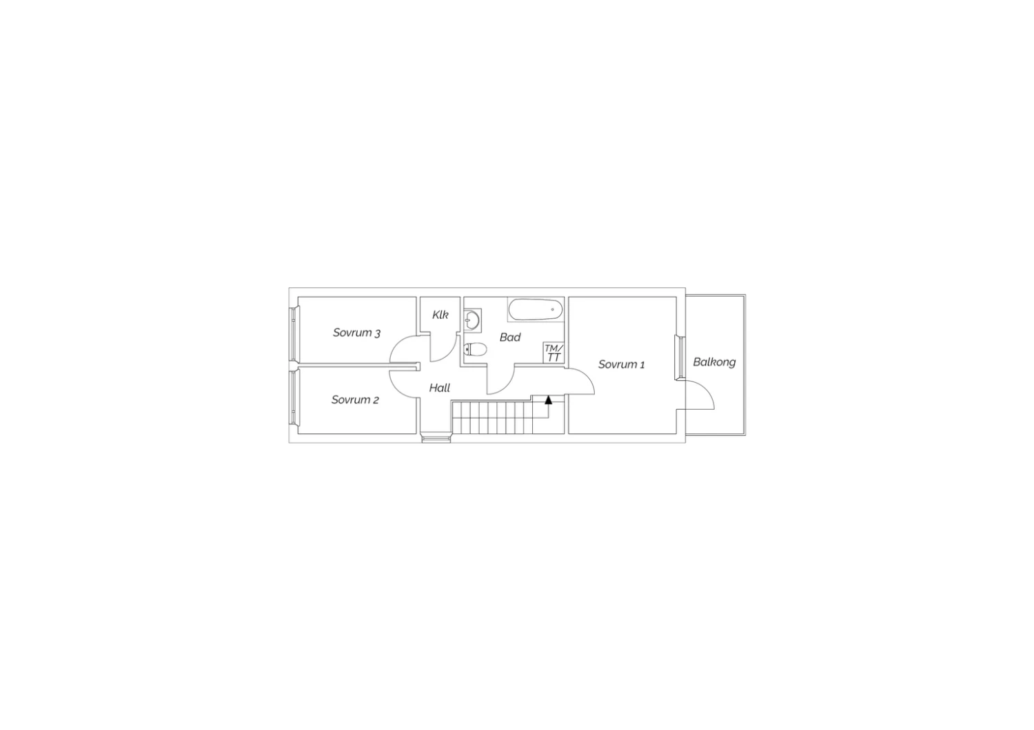 Övre plan