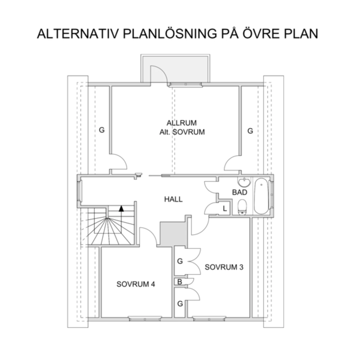 Alternativ planlösning