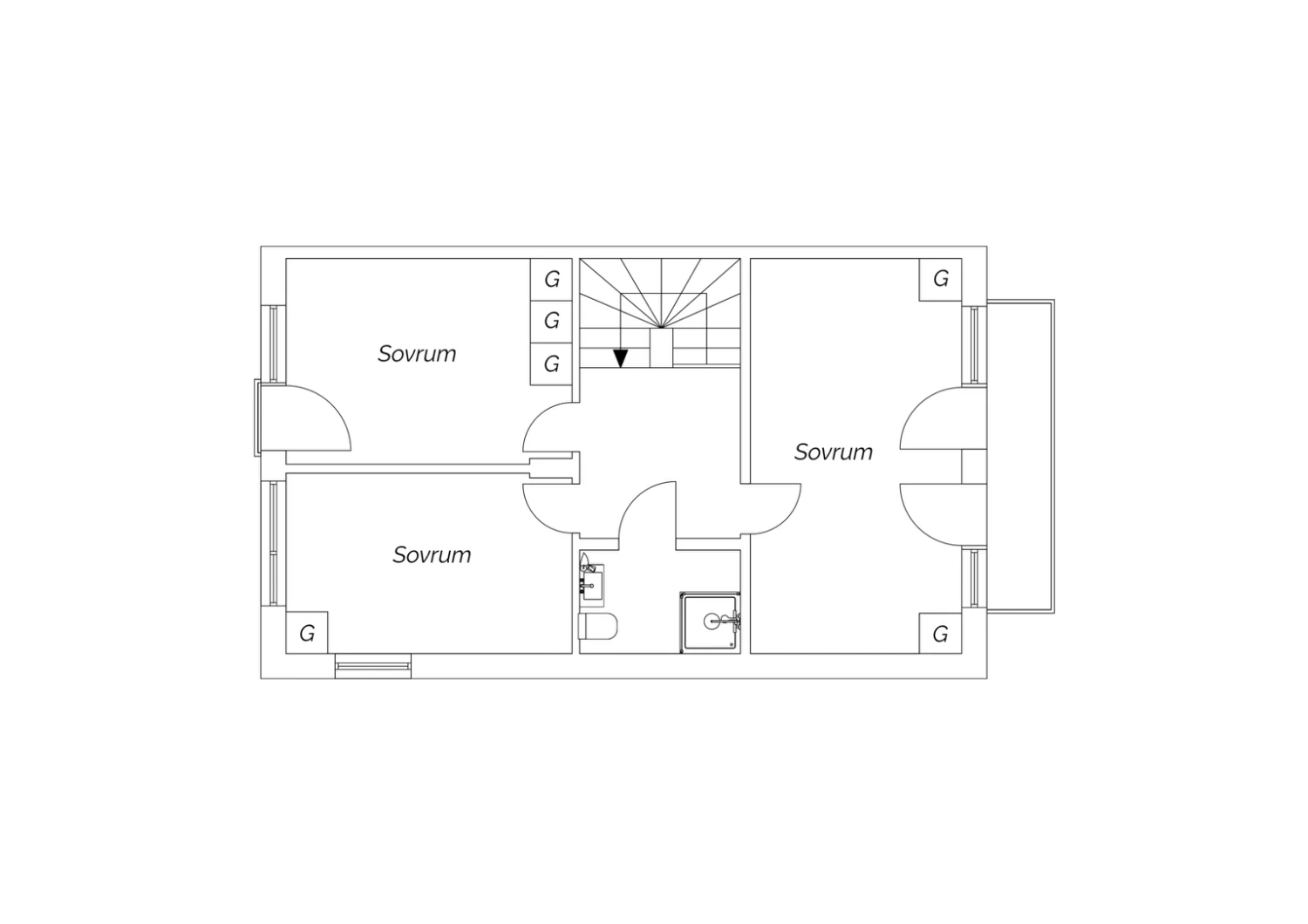 Övre plan