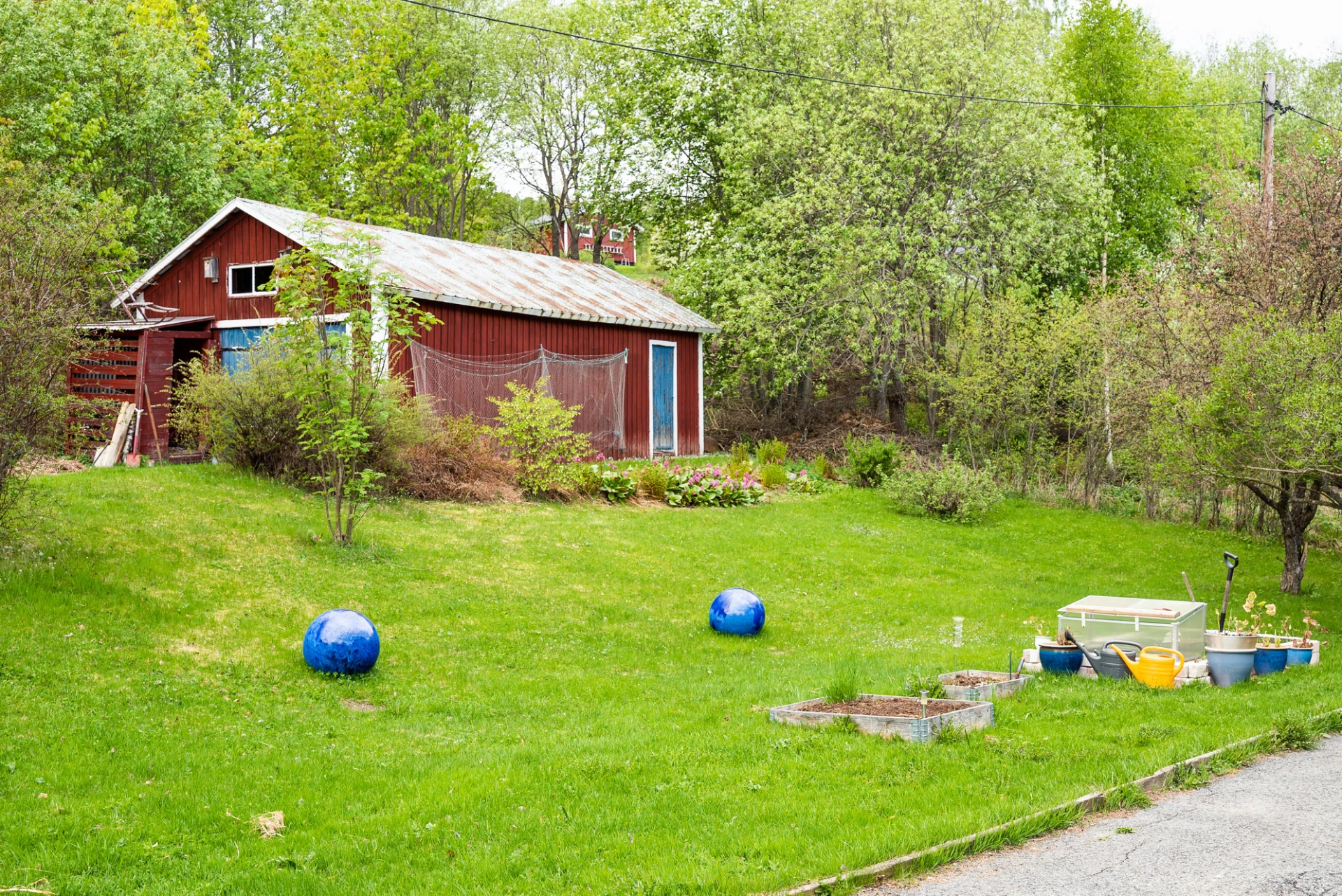 Garage/förråd