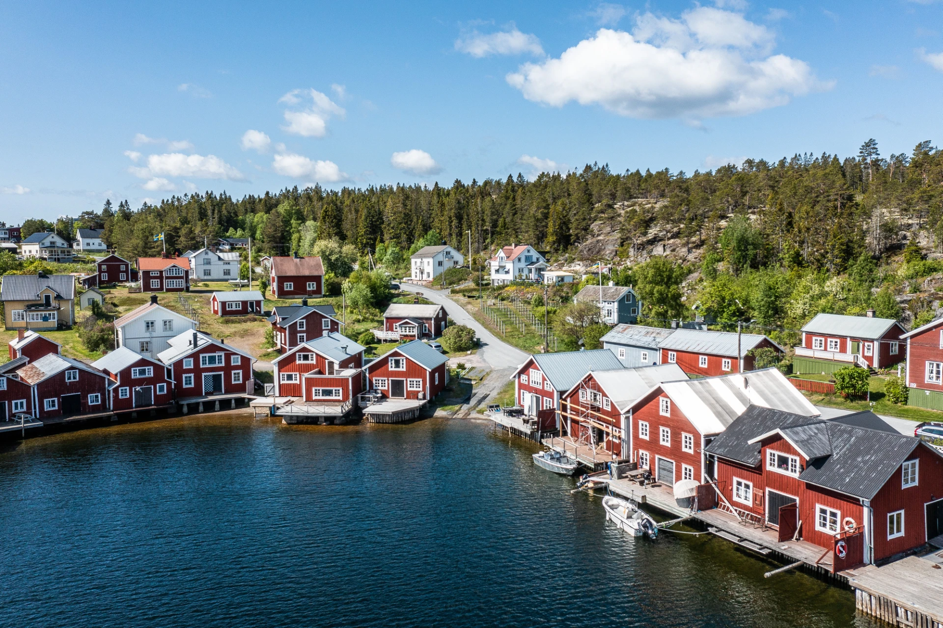 Från fiskehamnen