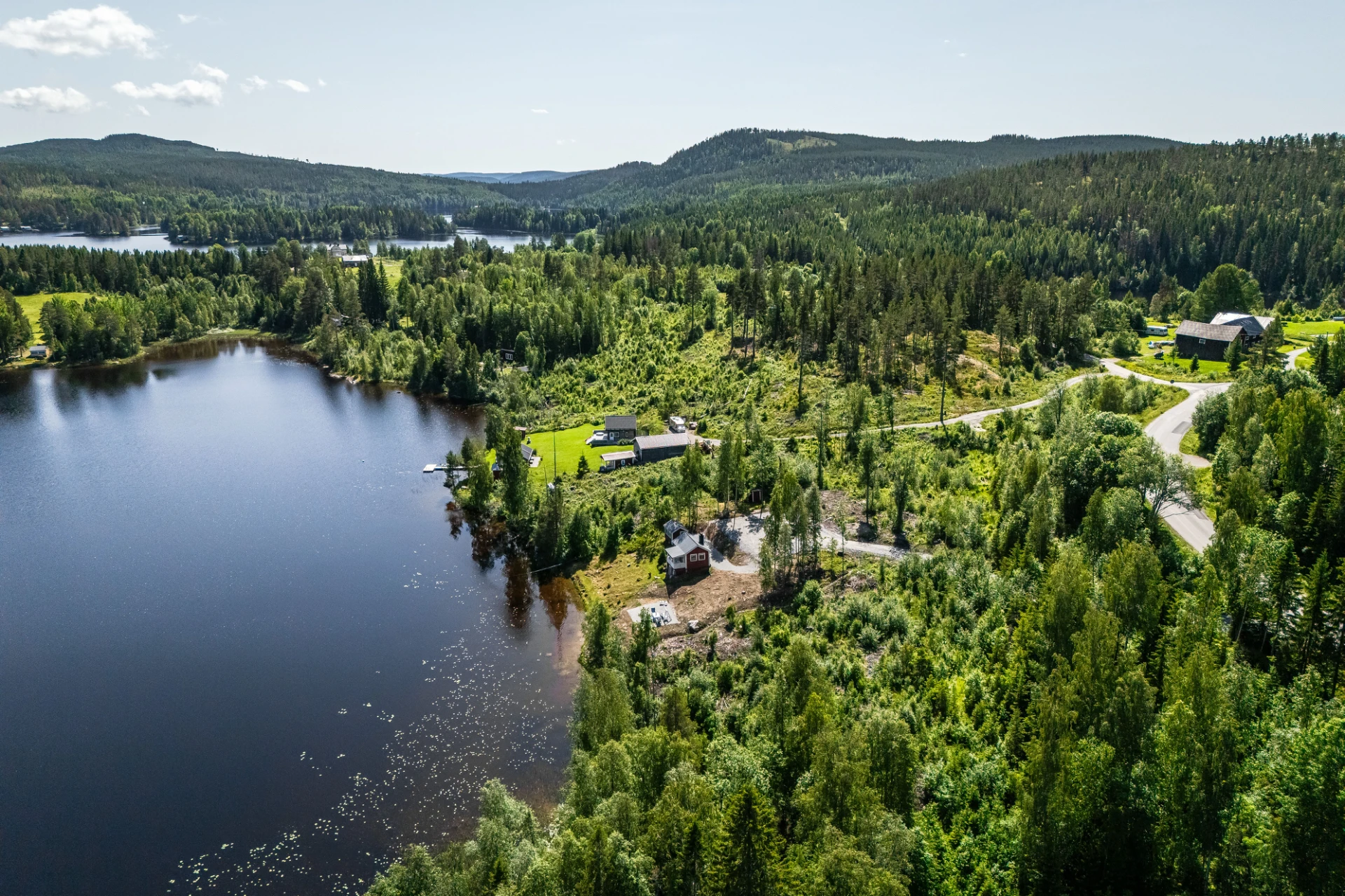 Drönarbild