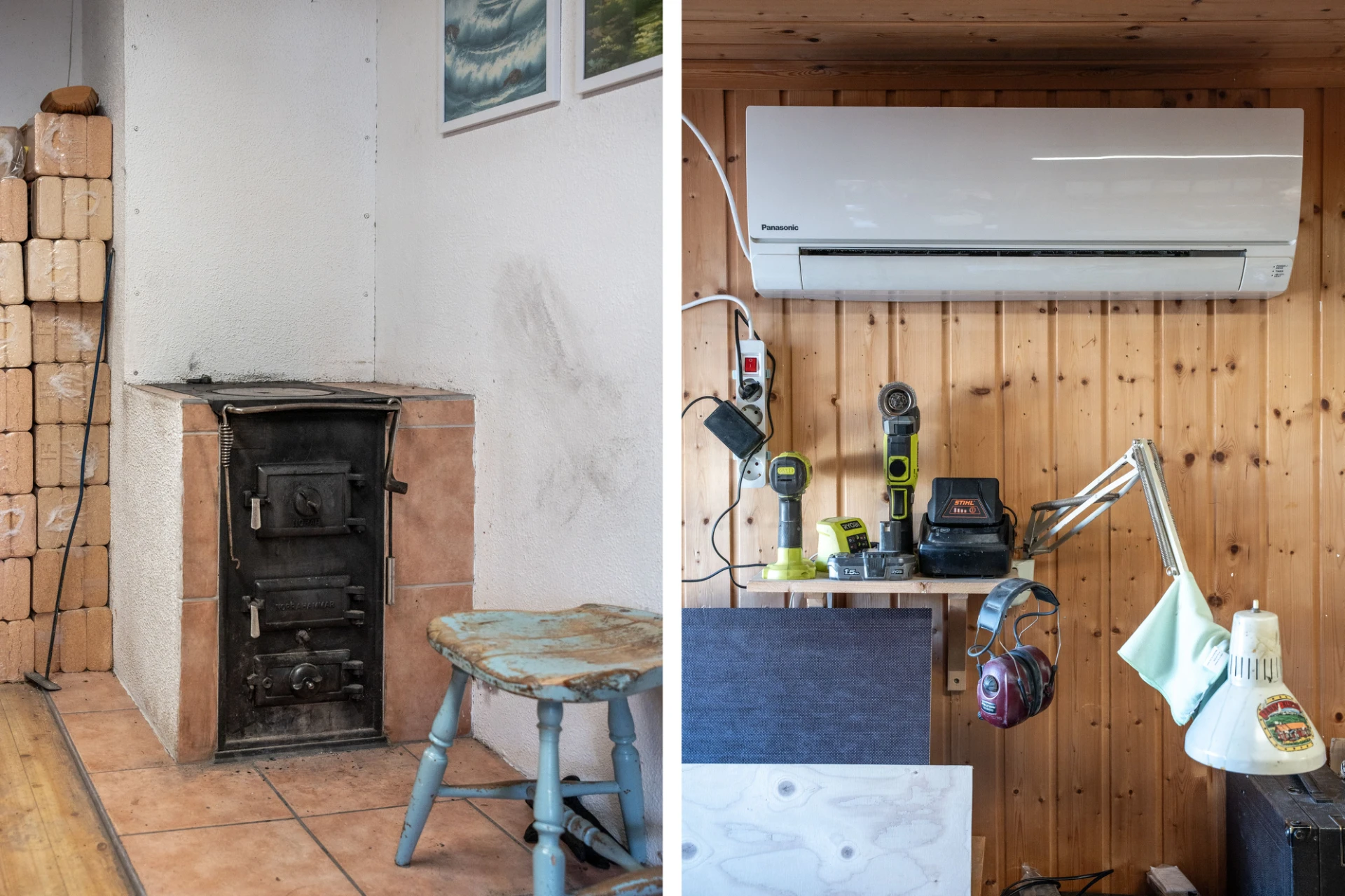 Värme i garage