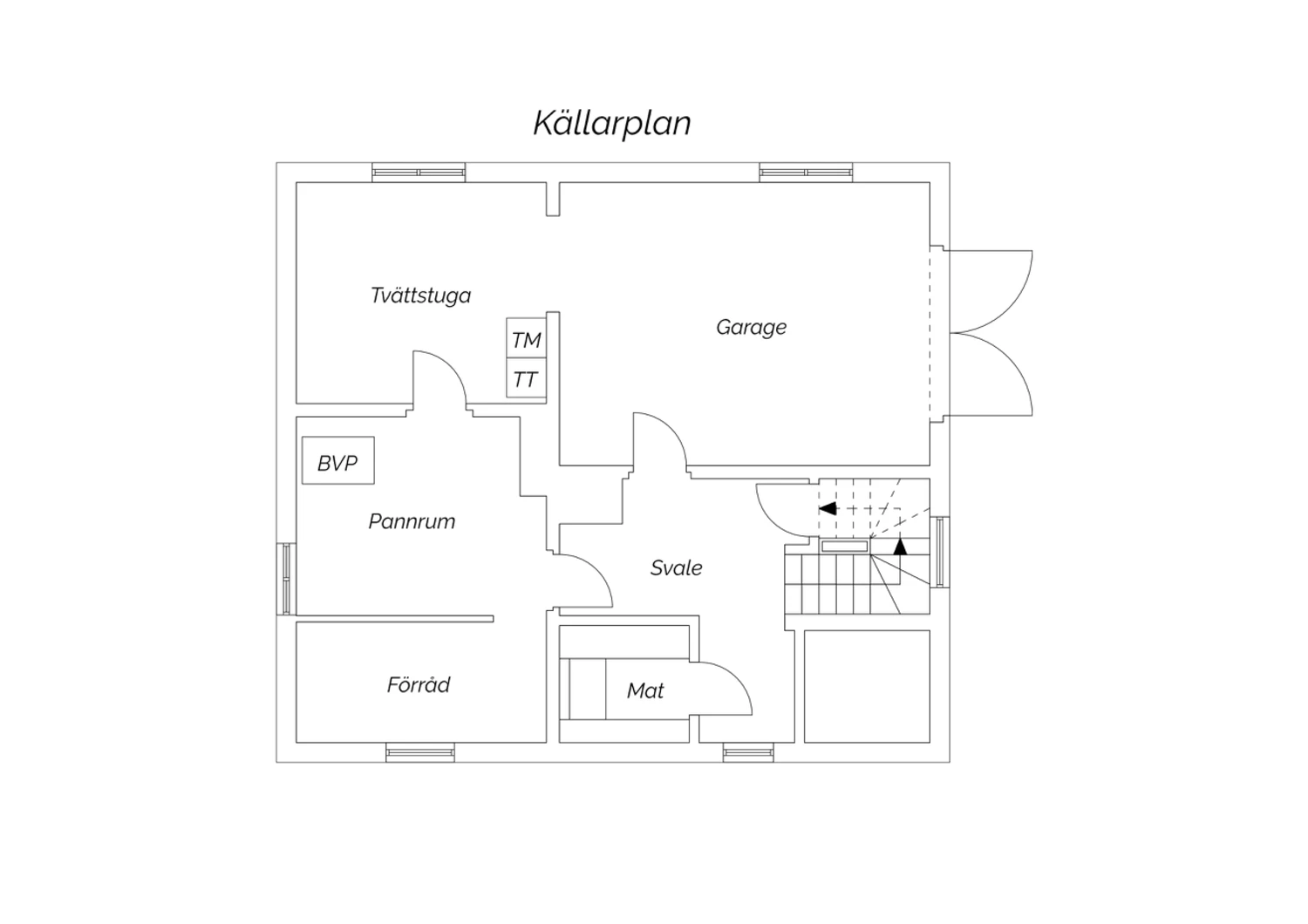 Källarplan
