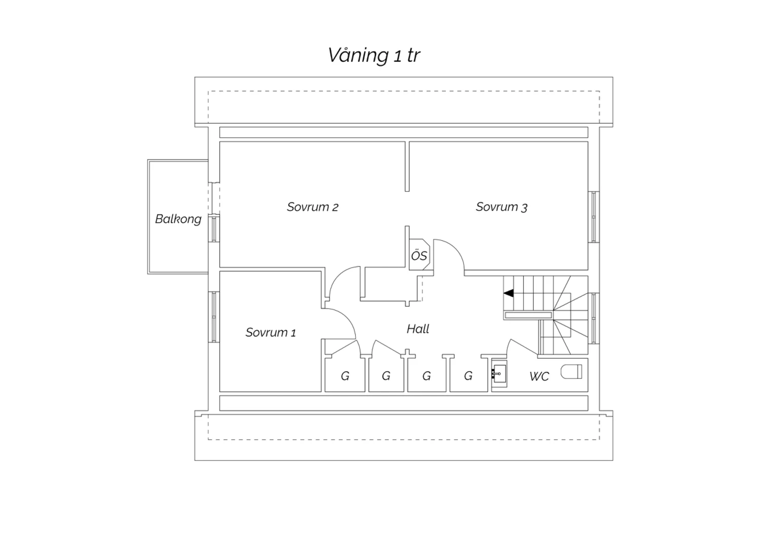 Övre plan