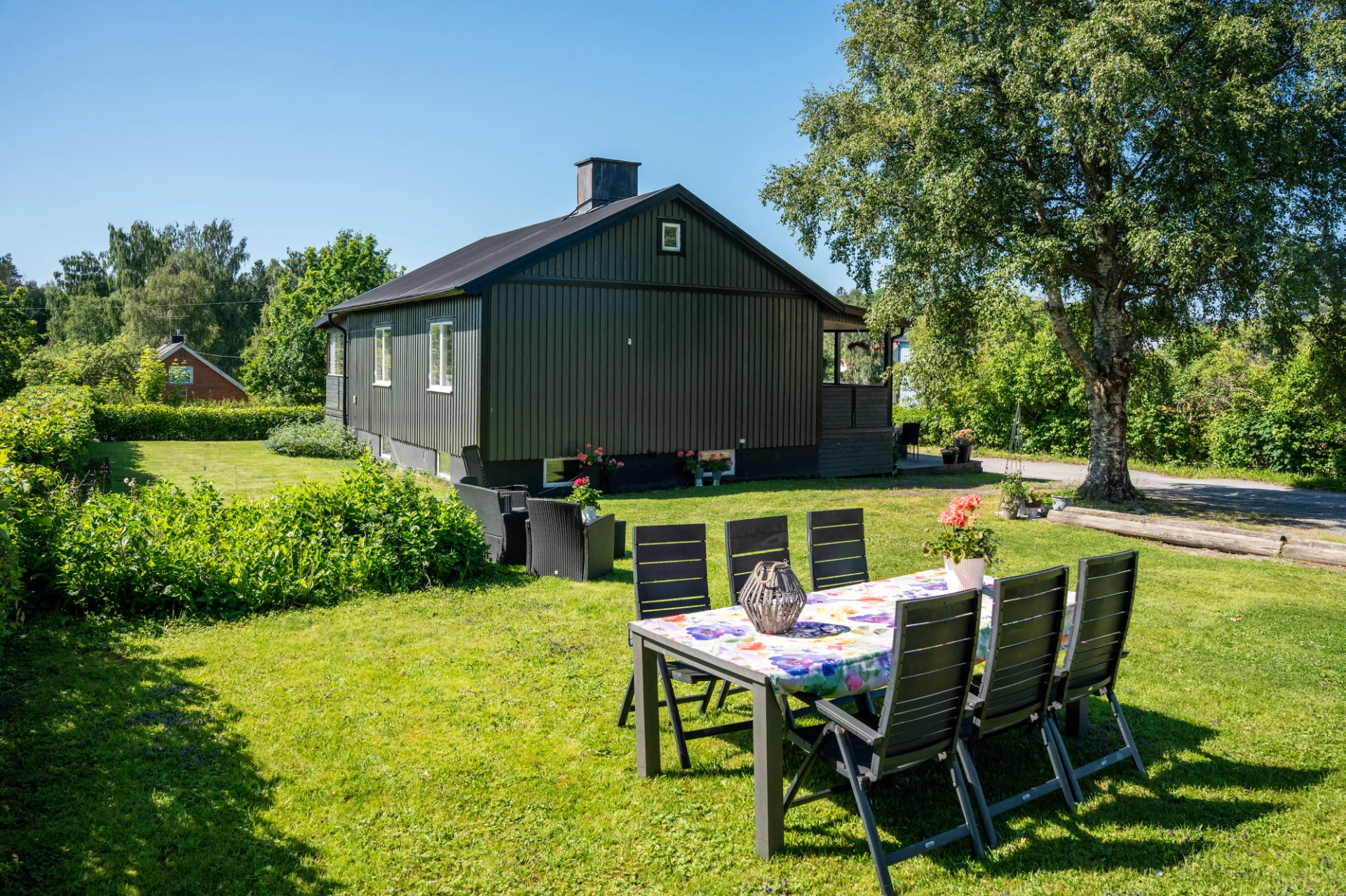 Trädgård