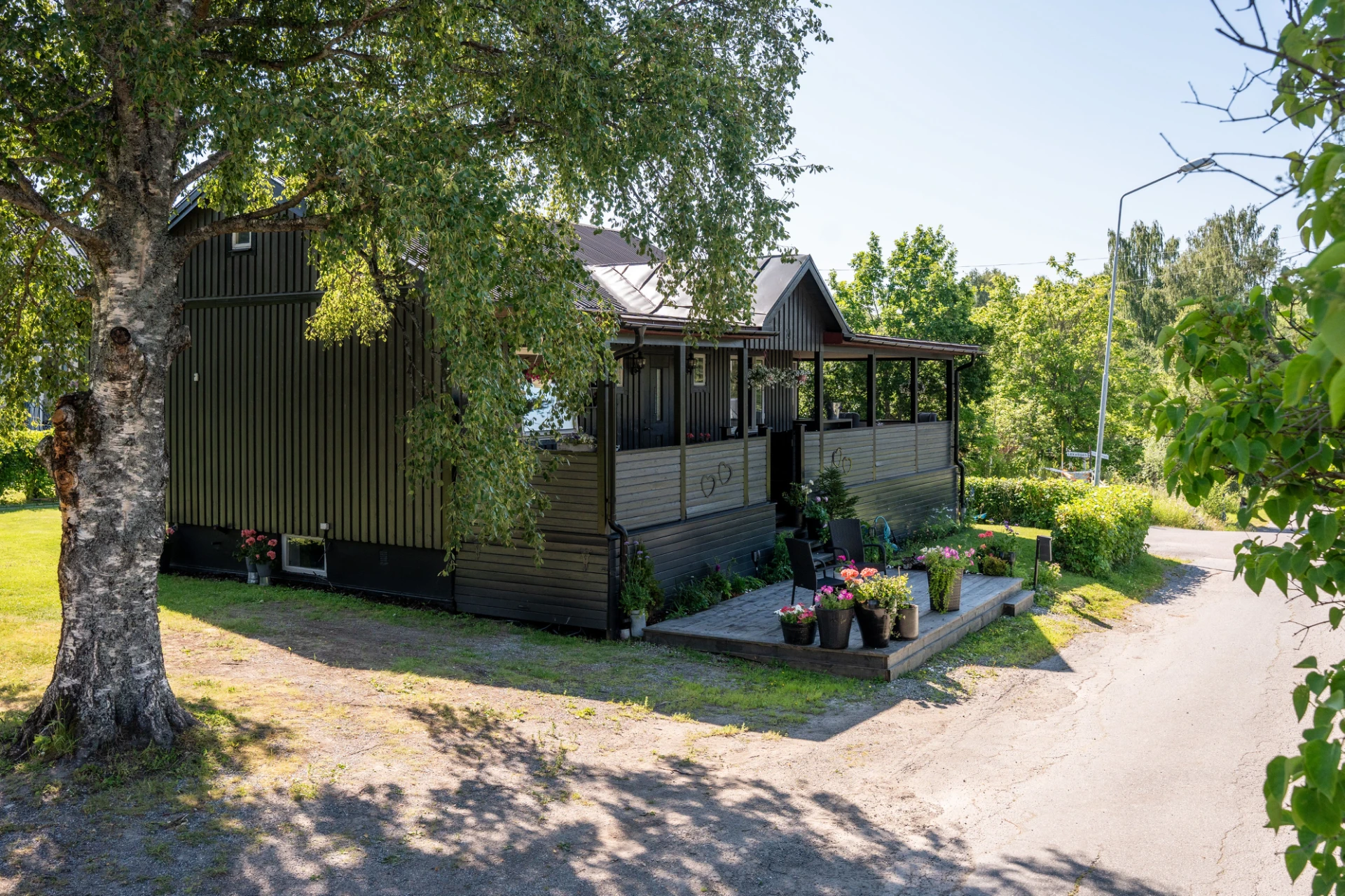 Infart/Fasadbild
