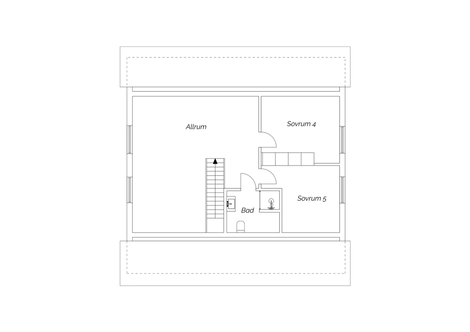 Övre plan