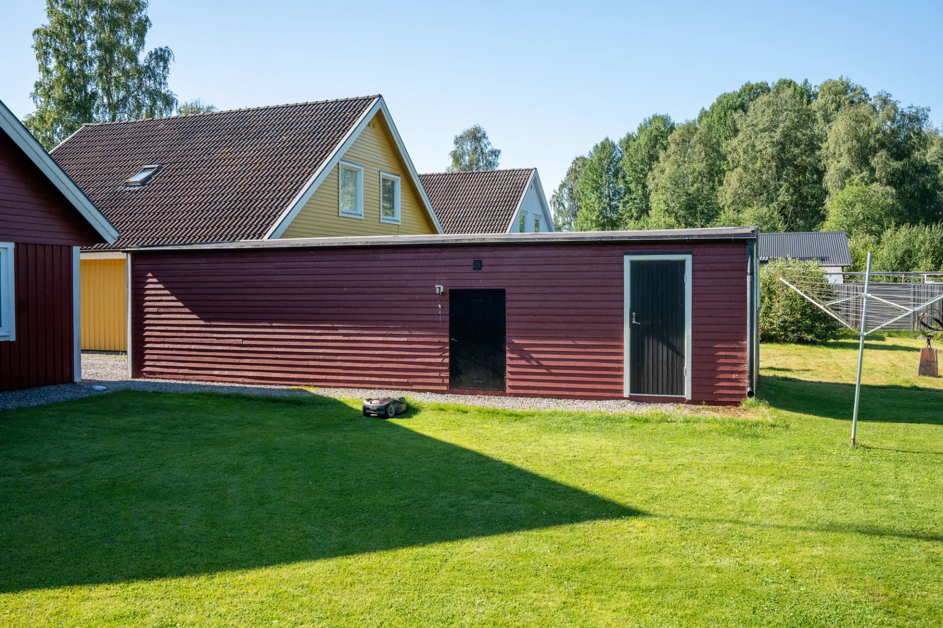 Garage/förråd