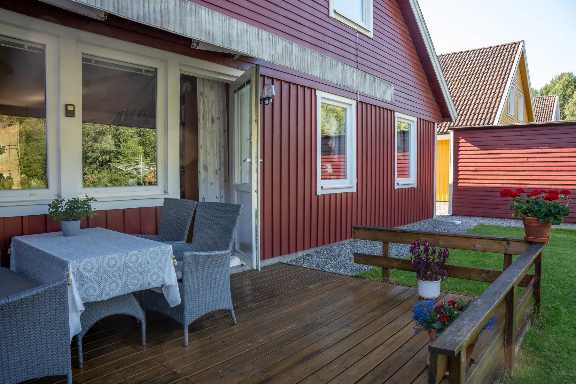 Uteplats baksida