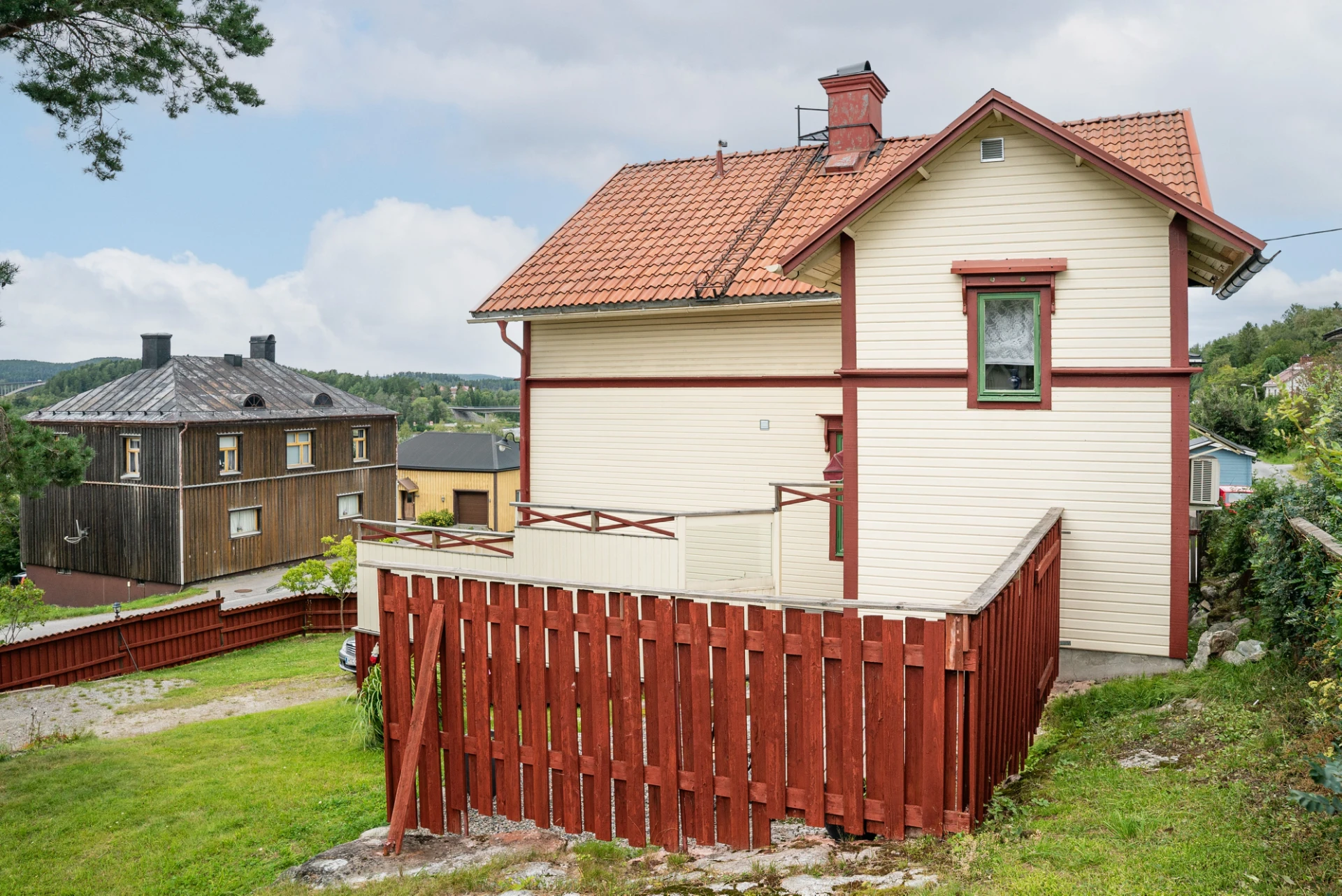 Fasadbild/trädgård