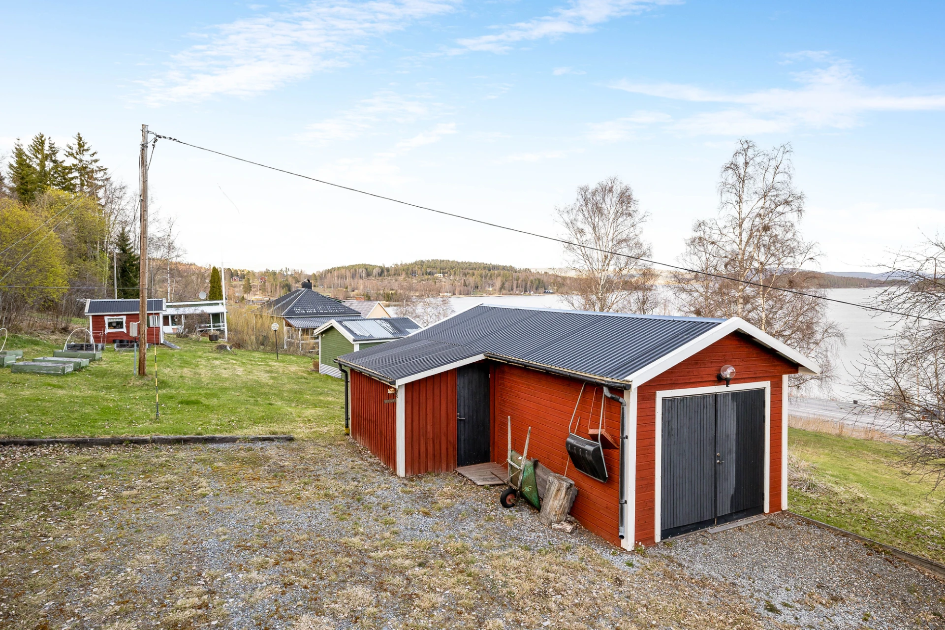 Garage/parkering