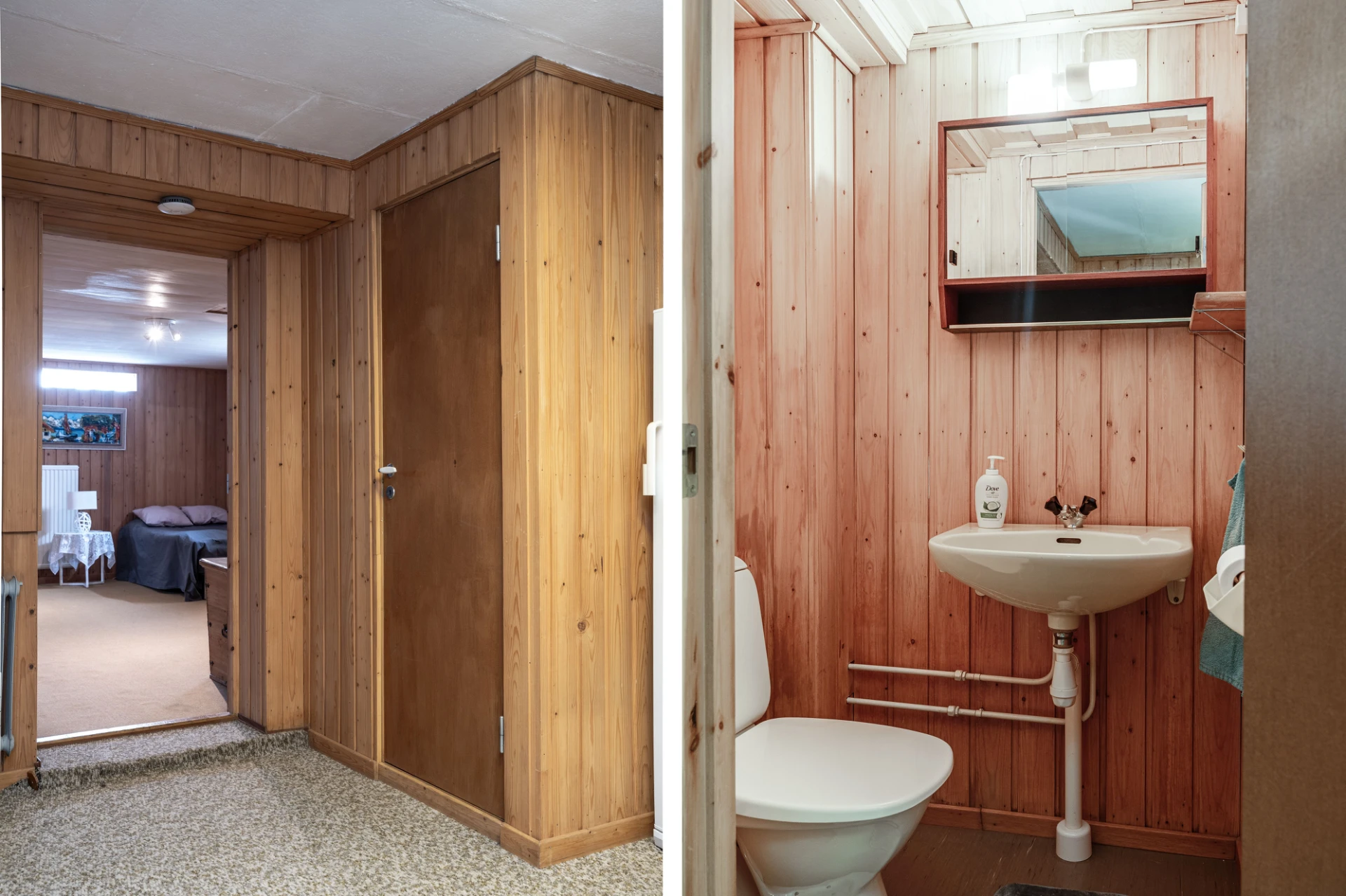 WC intill gillestuga