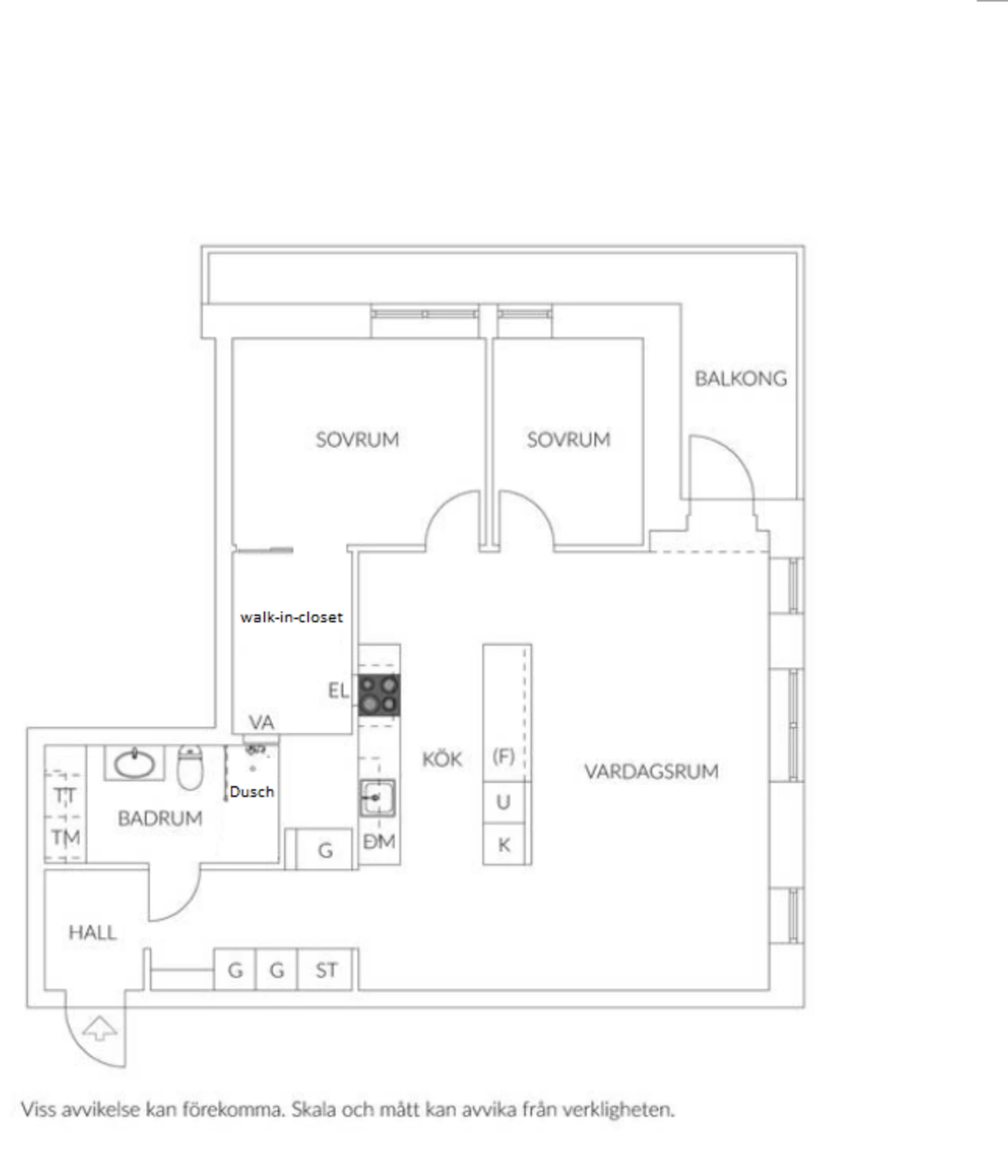 Planlösning