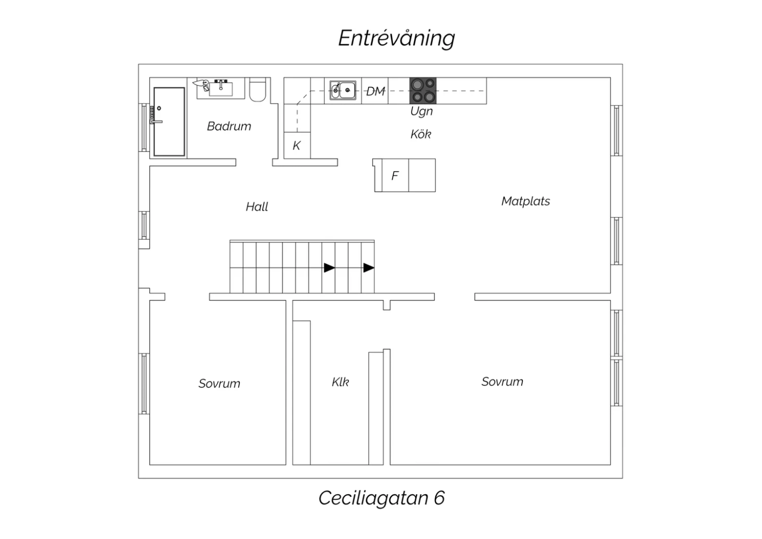 Entrévåning