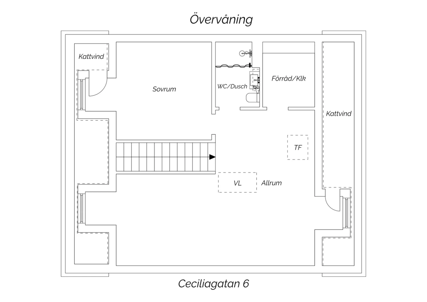Övervåning