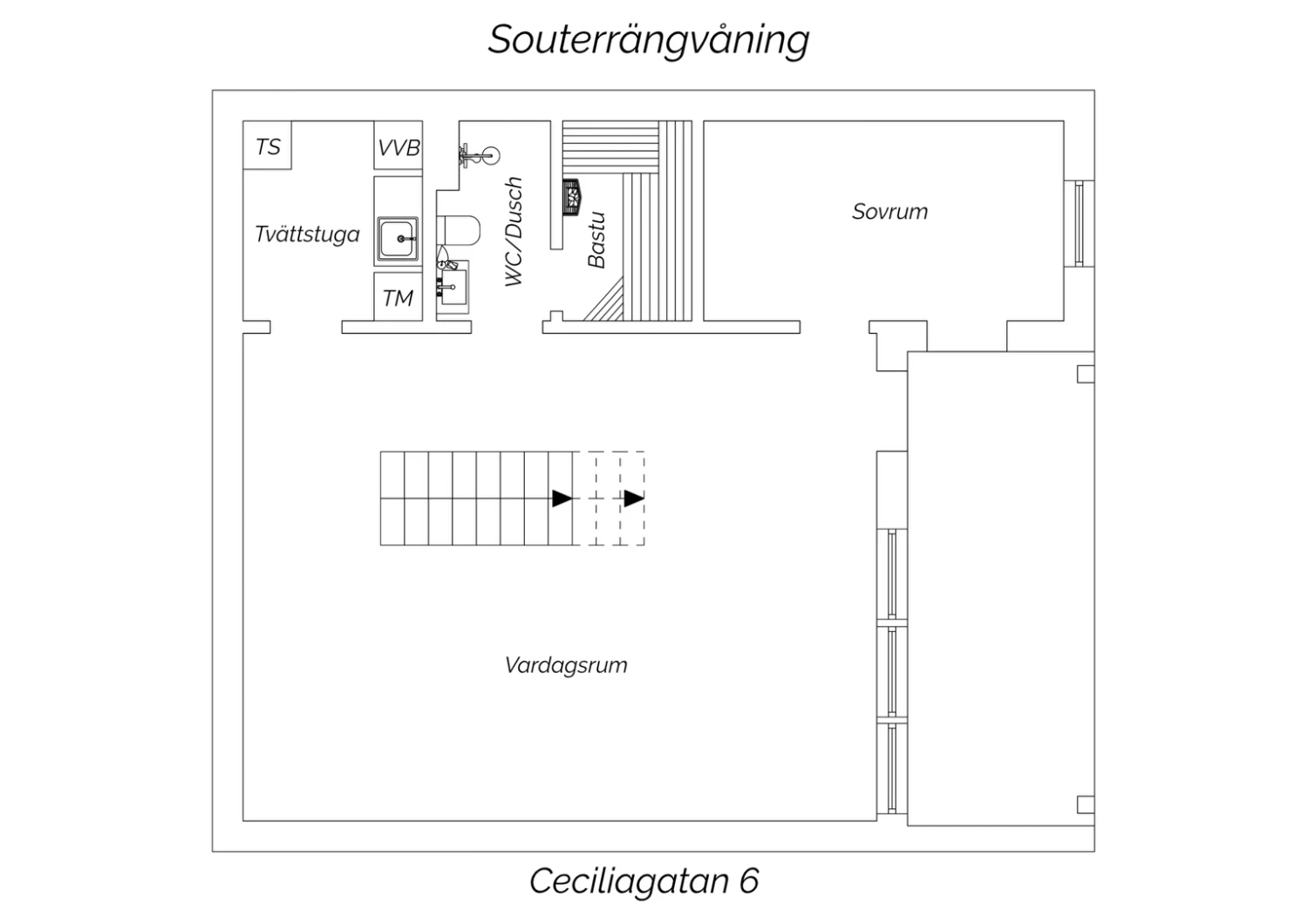 Souterrängvåning