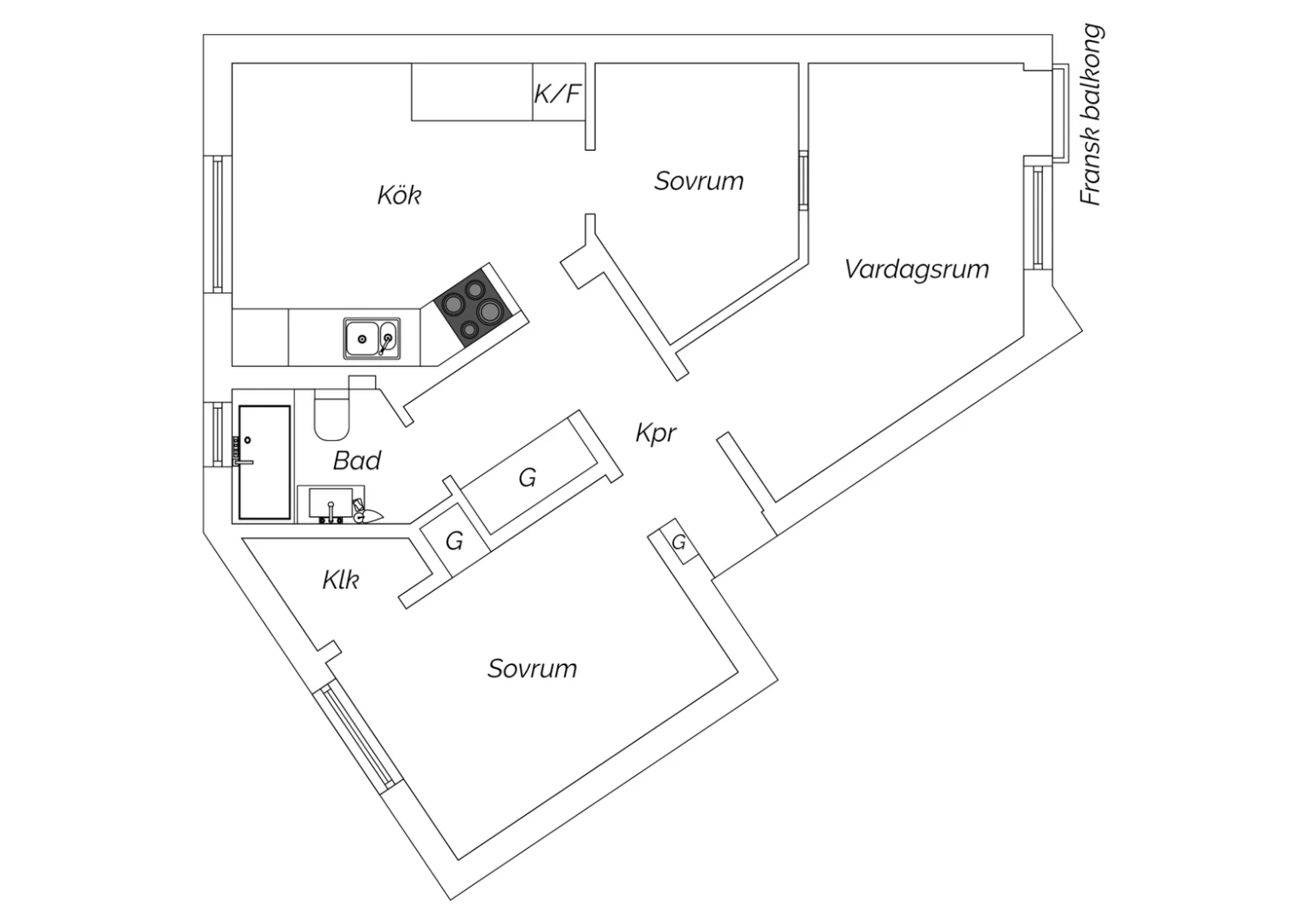 Planlösning