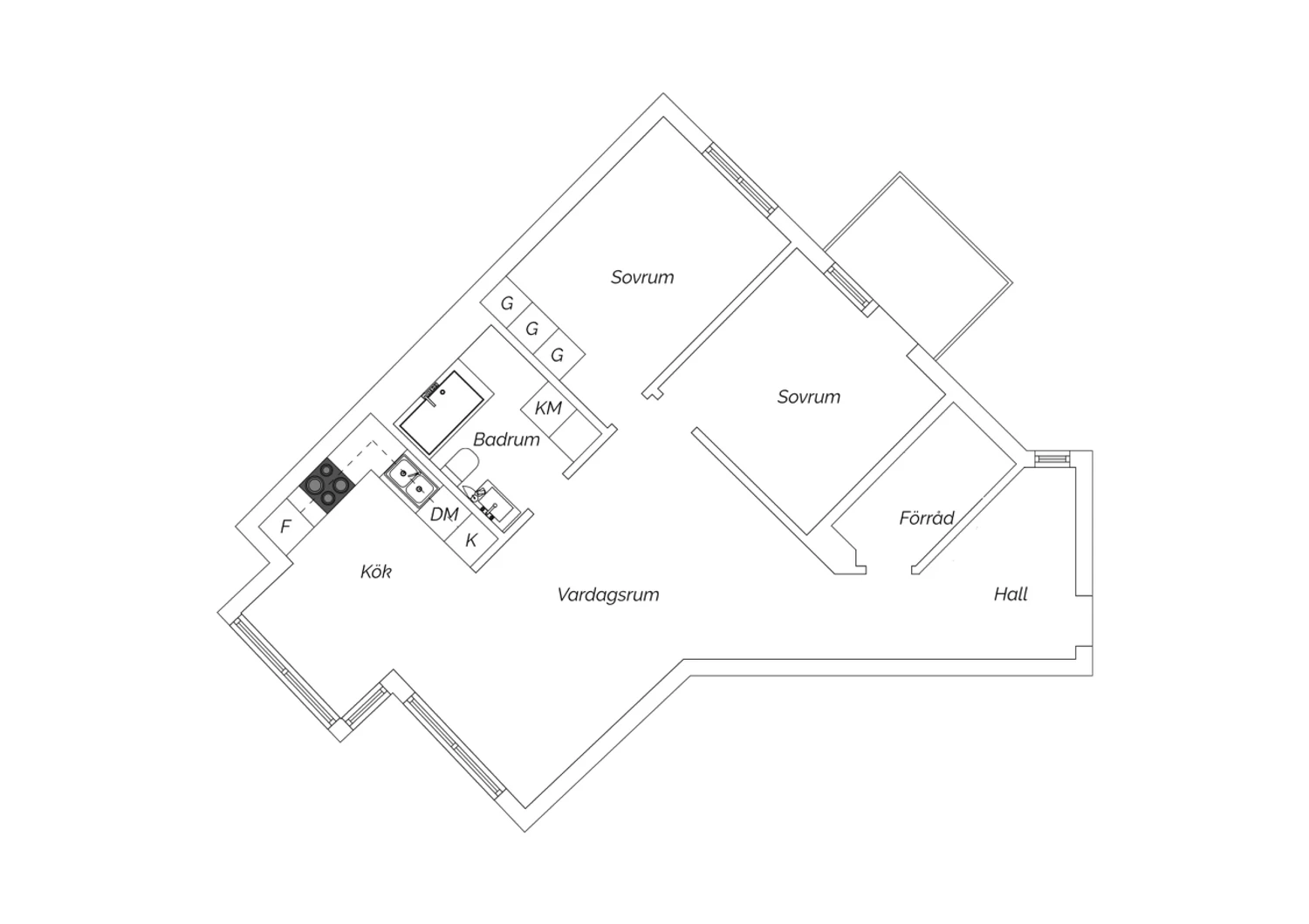 Planlösning
