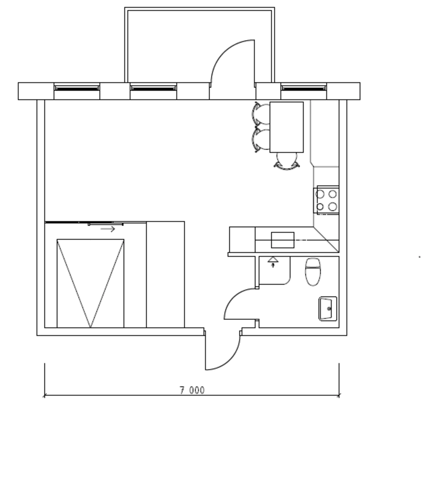 Planritning