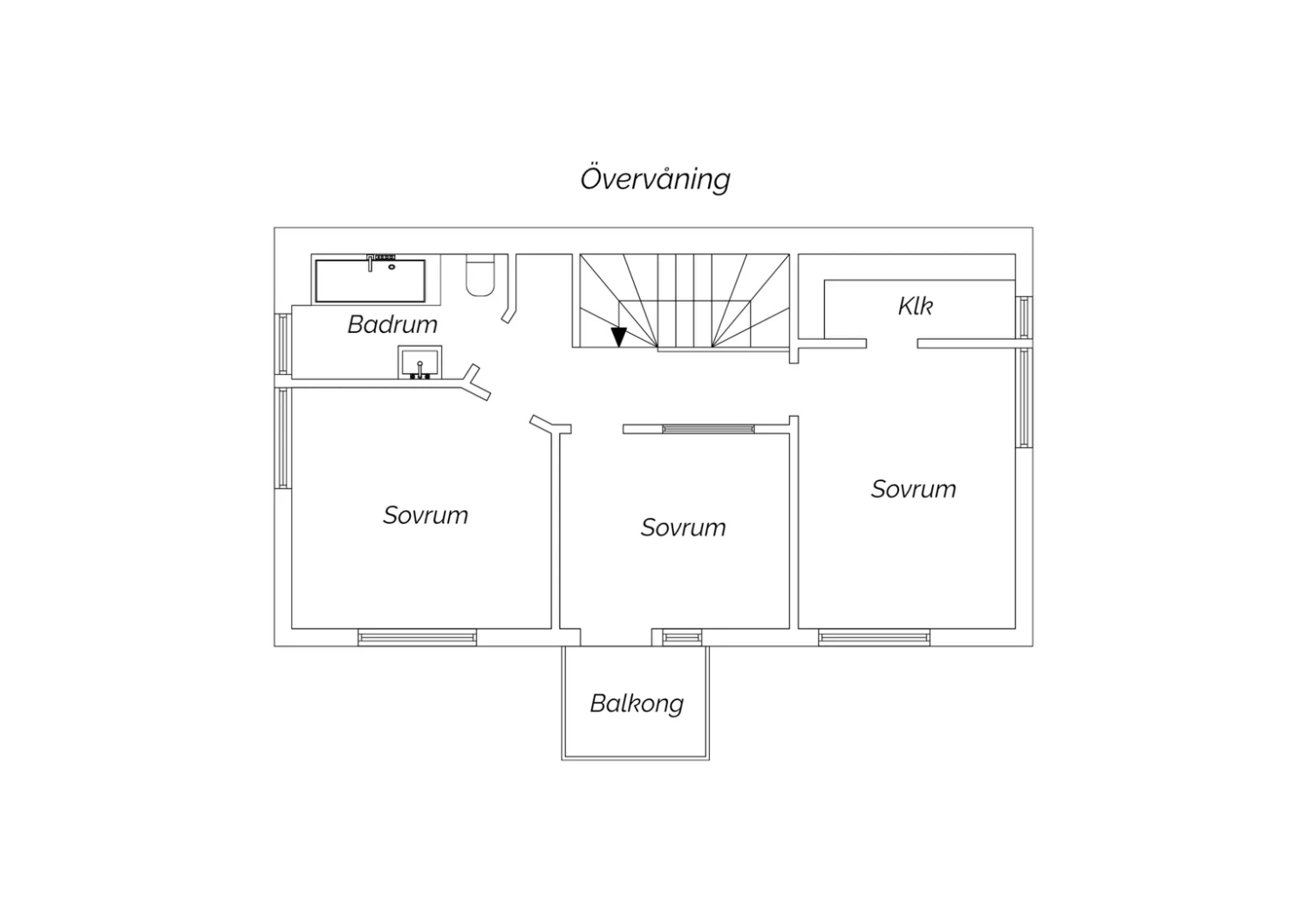 Övervåning