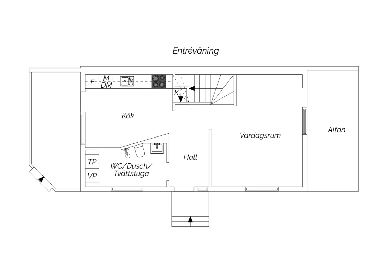 Entrévåning