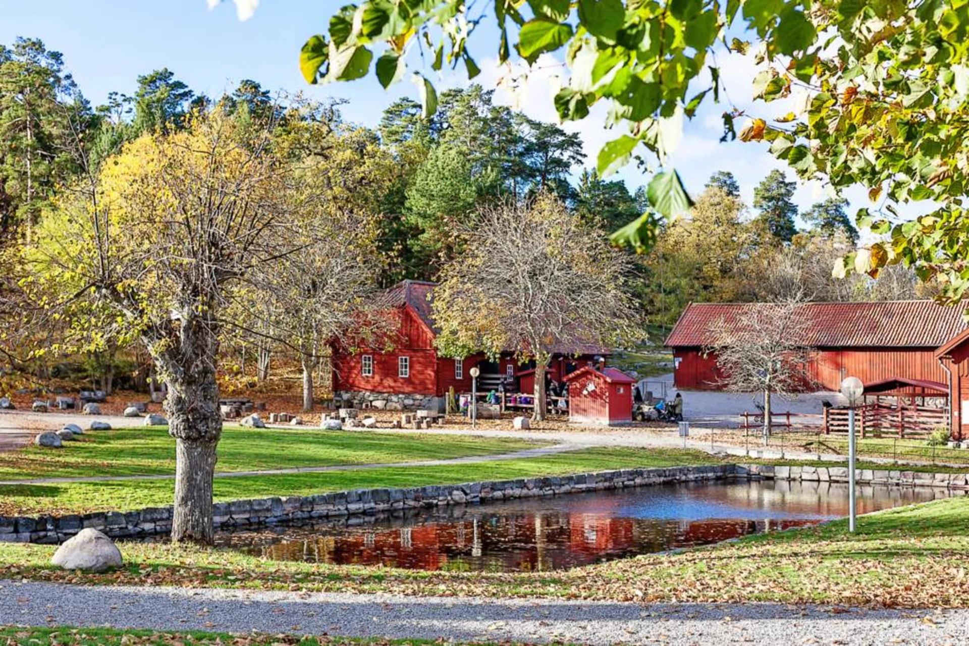 Nyckelviken med 4H-gård