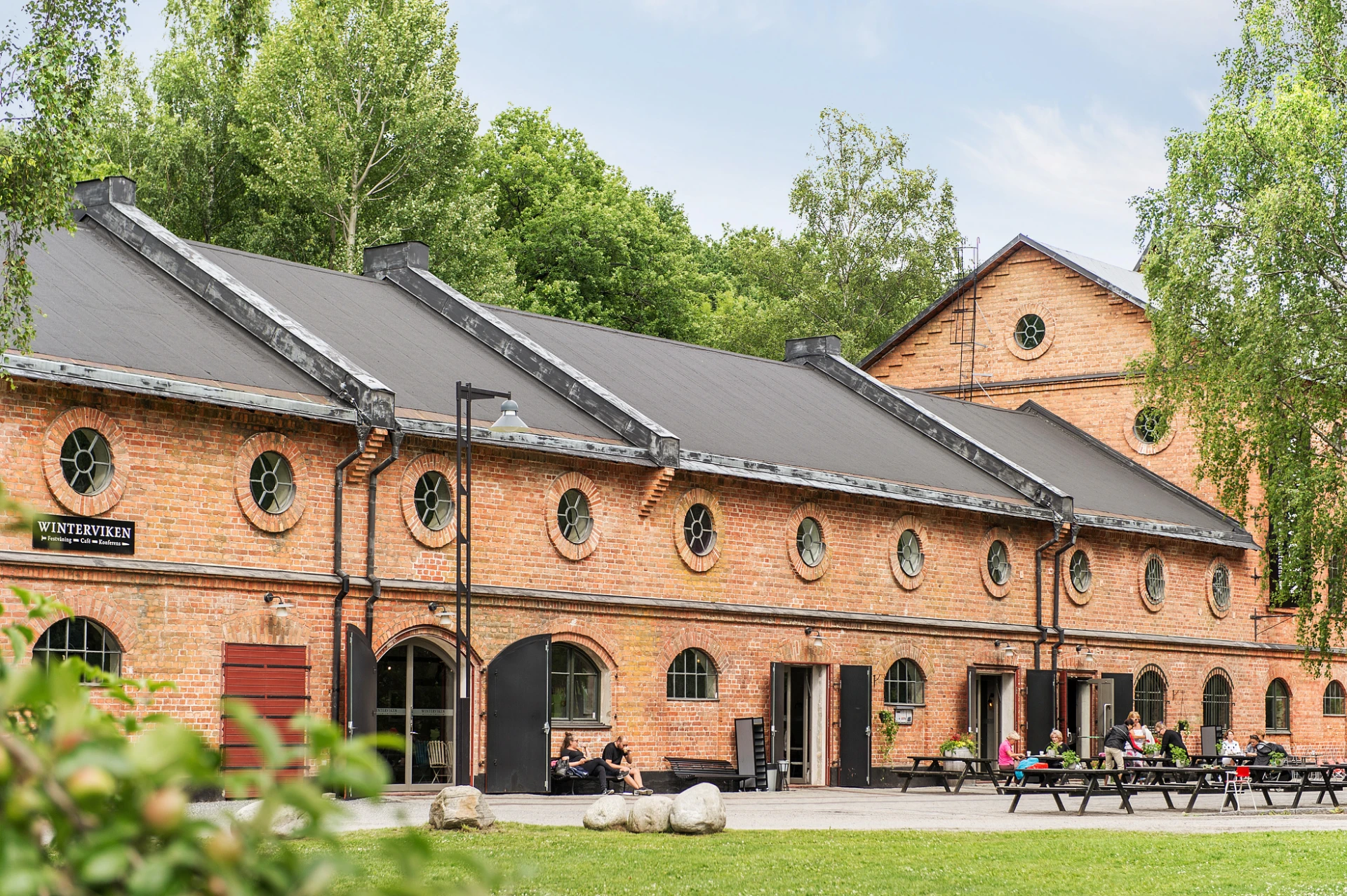 Vintervikens värdshus café och restaurang