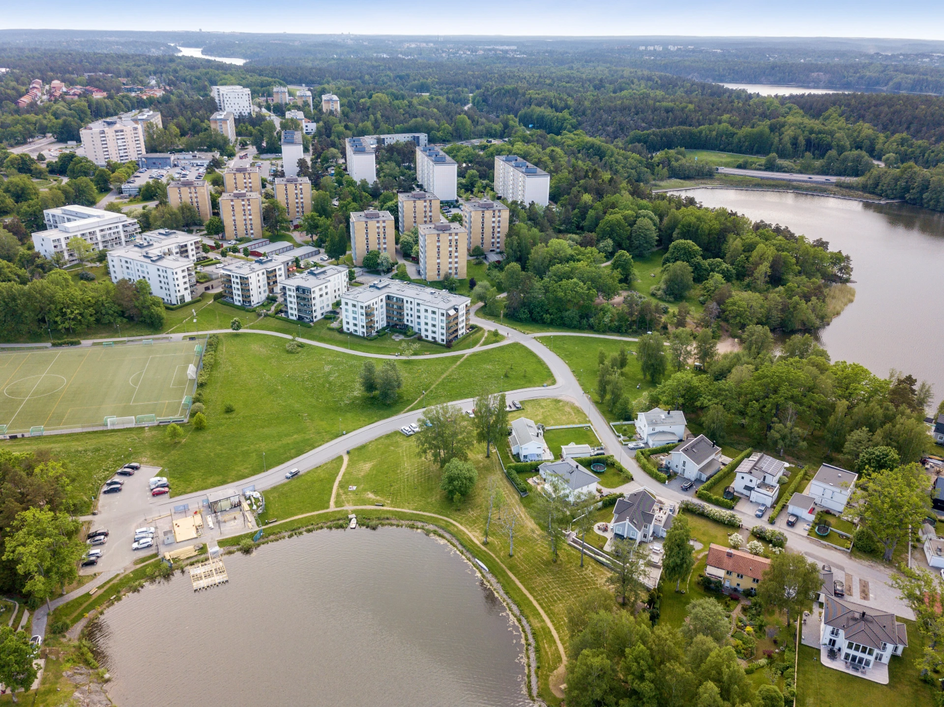 Bostadsområdet