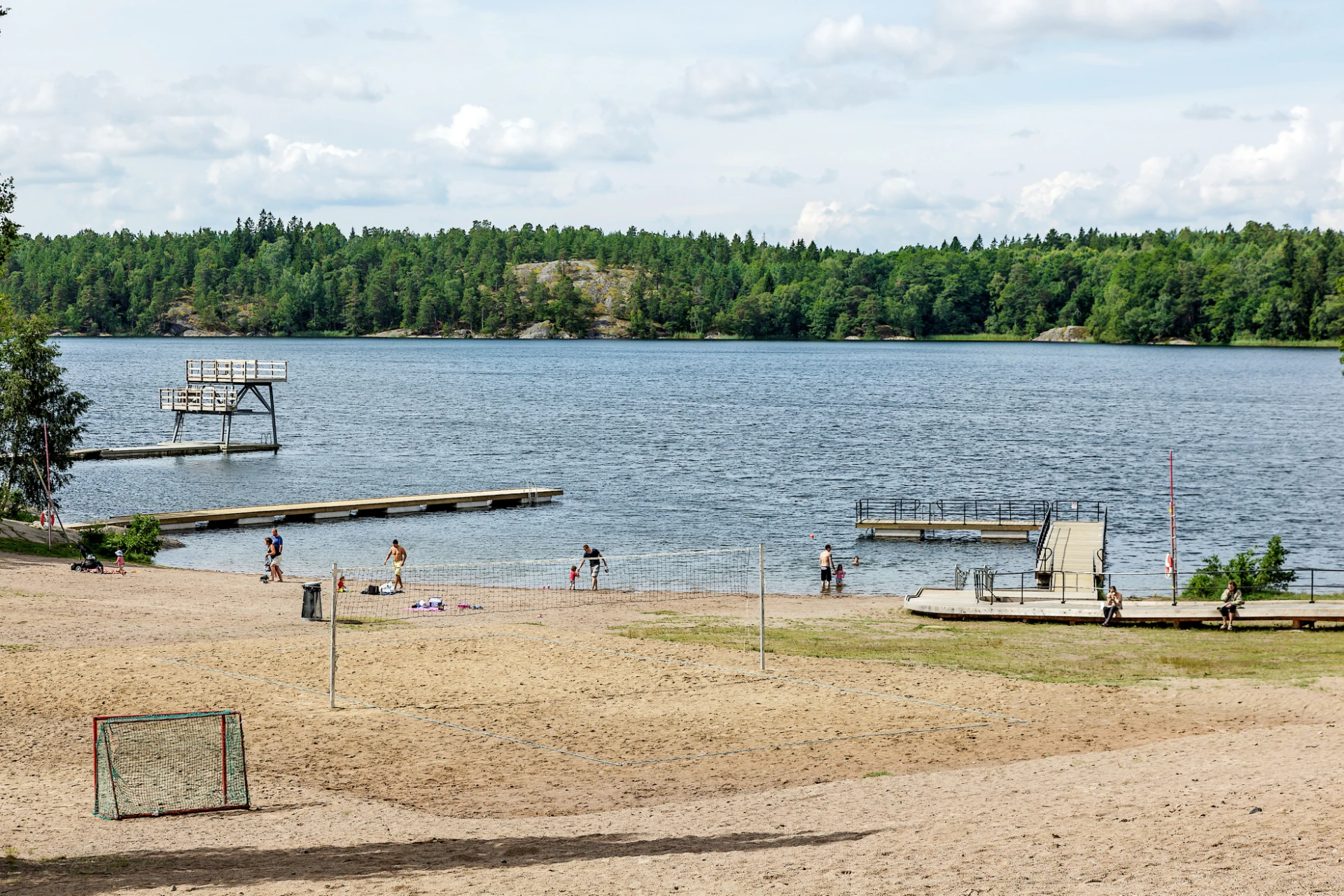 Flatenbadet