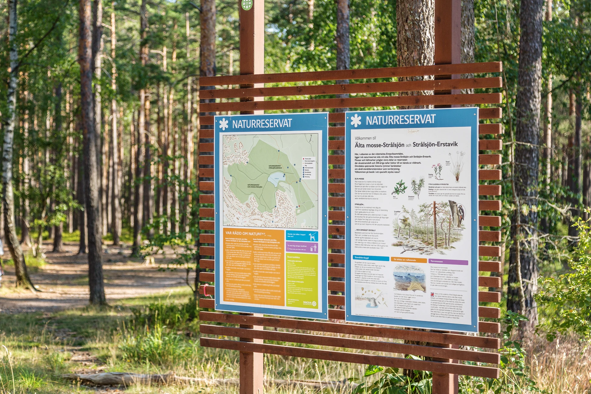 Naturreservat Älta Mosse-Strålsjön