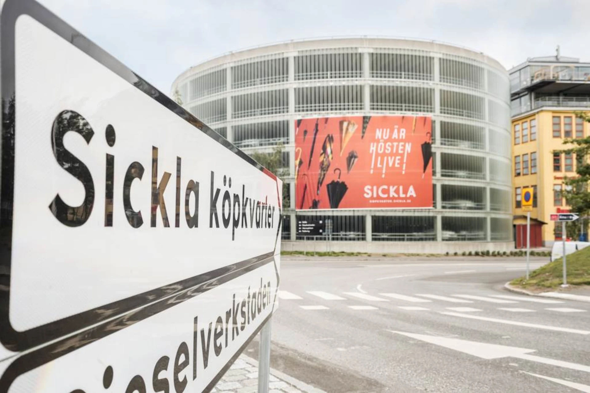 Sickla Köpkvarter