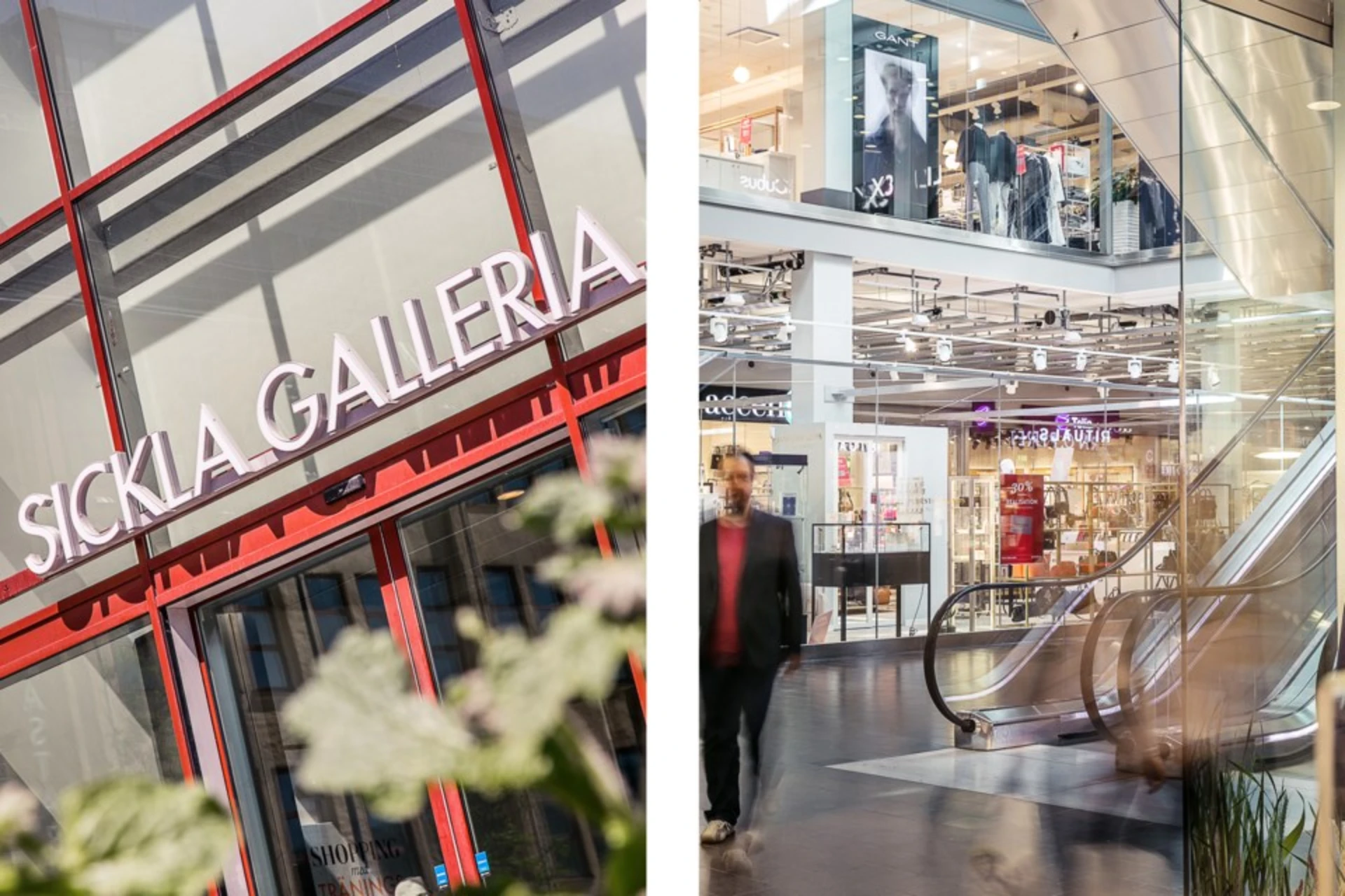 Sickla galleria