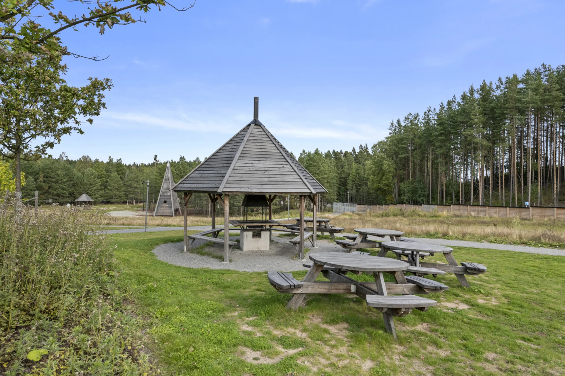 En av eldstäderna i Ältadalen
