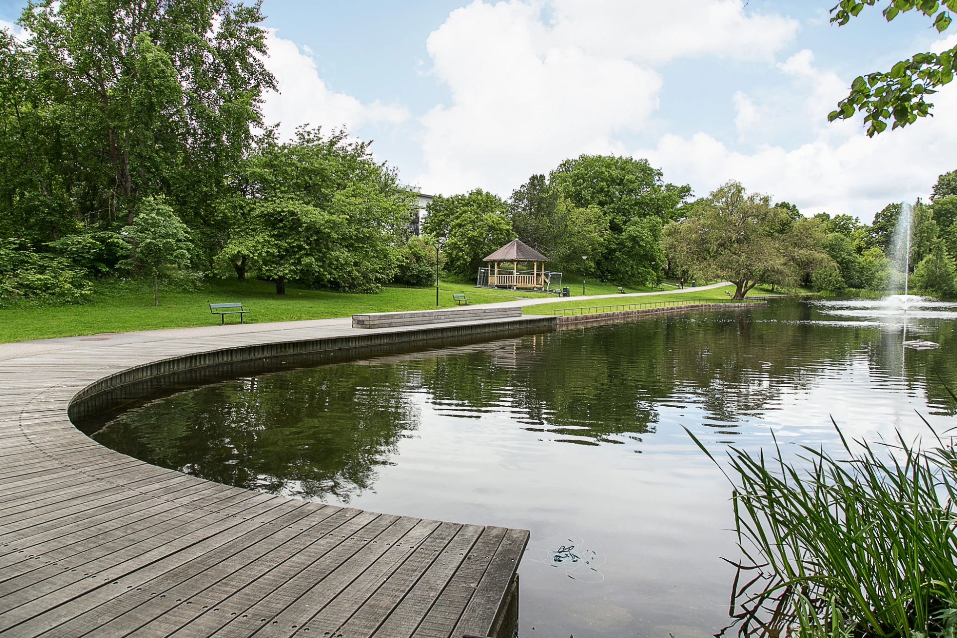 Långbro park