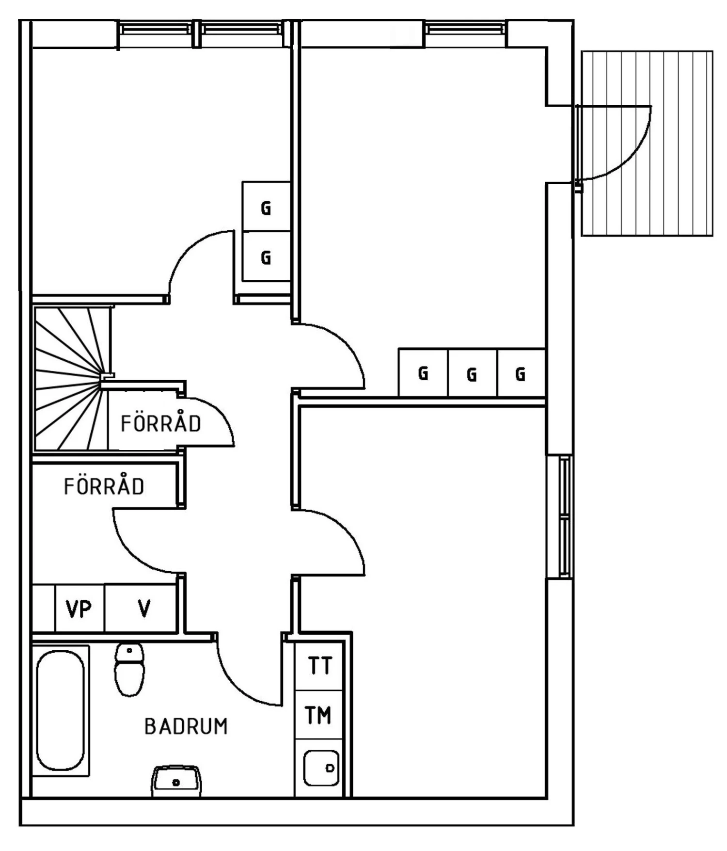 Nedre plan