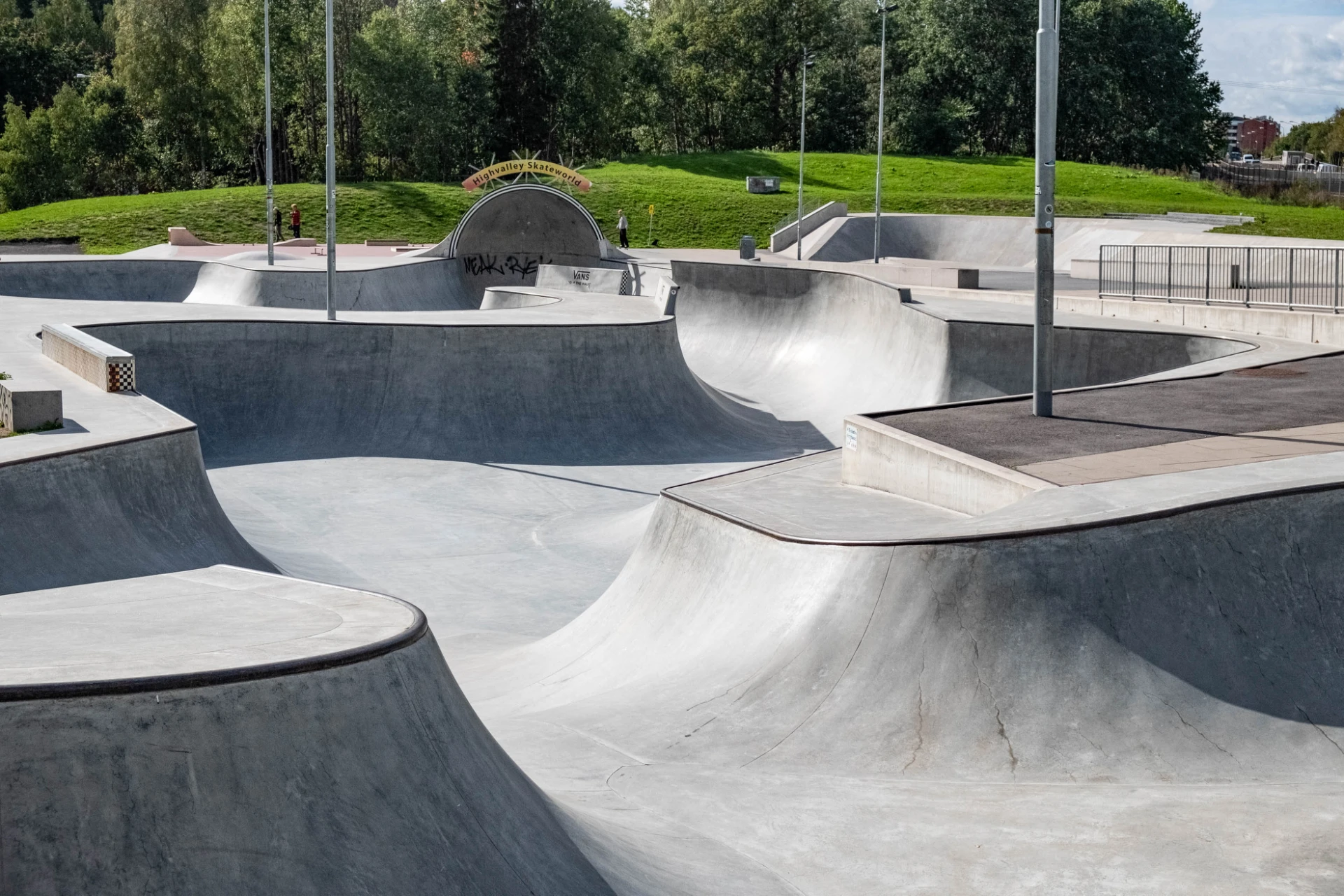 Högdalens skatepark