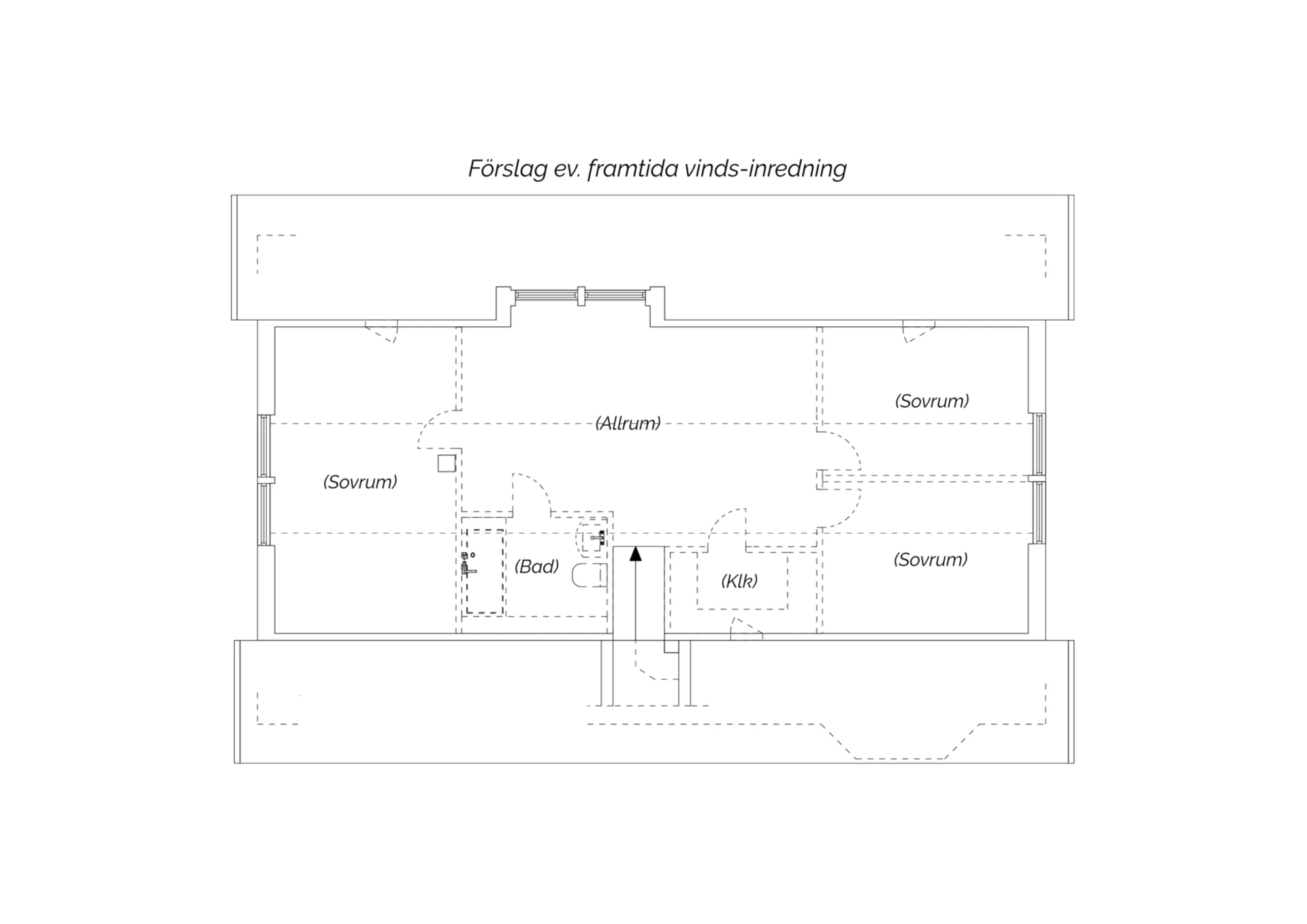 Alternativ planlösning