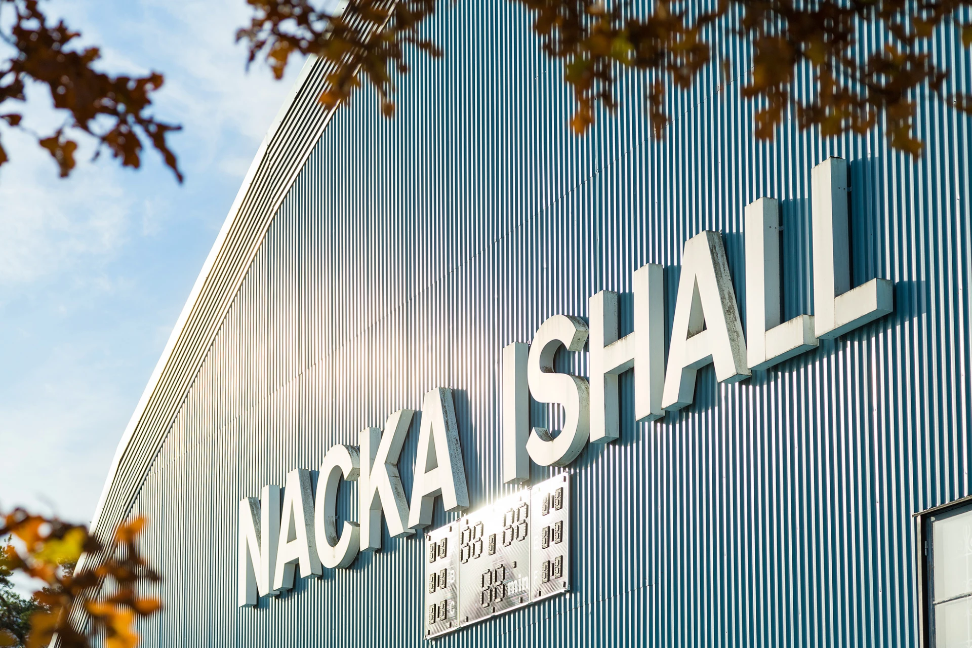 Nacka ishall