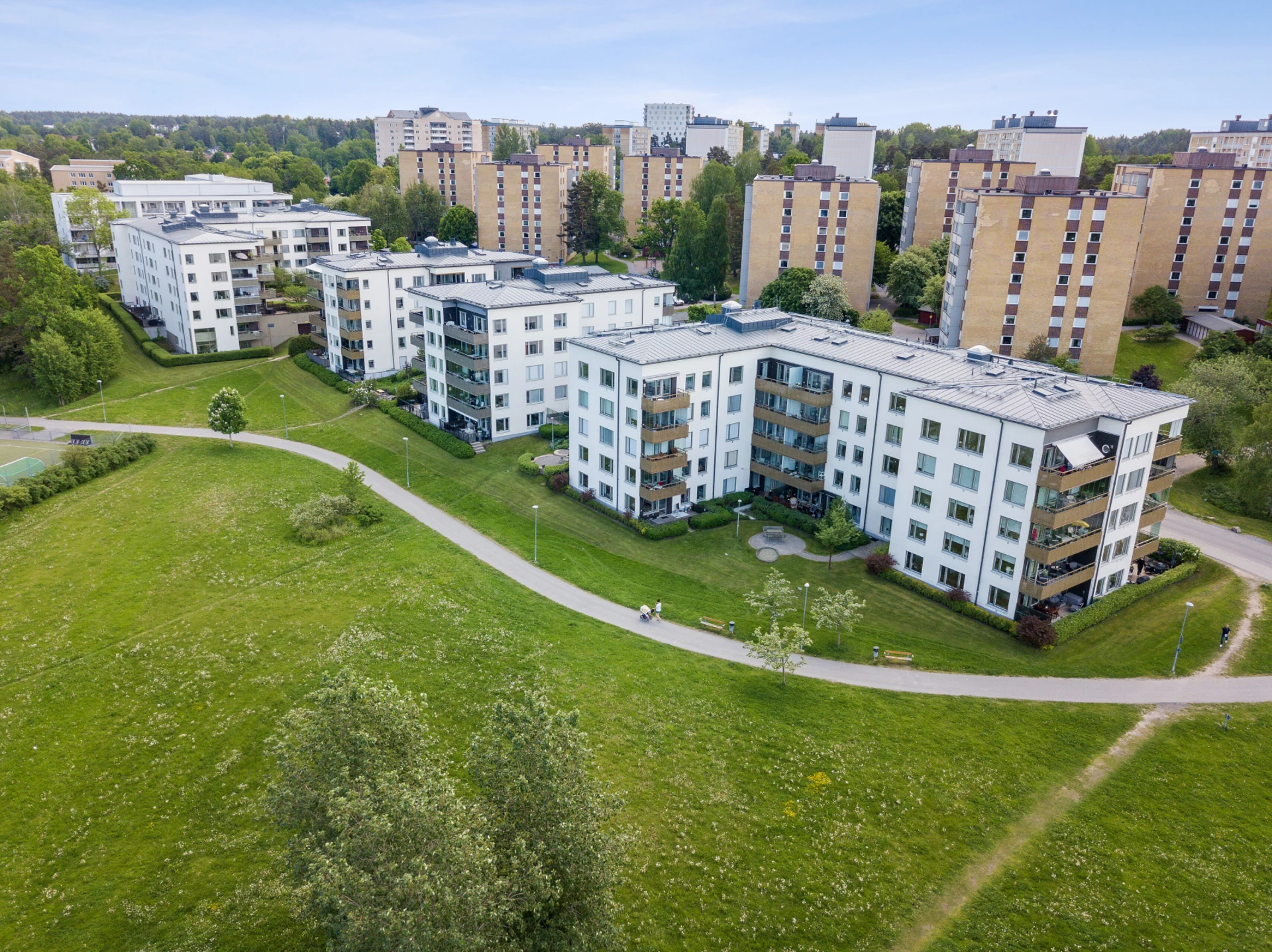 Bostadsområdet