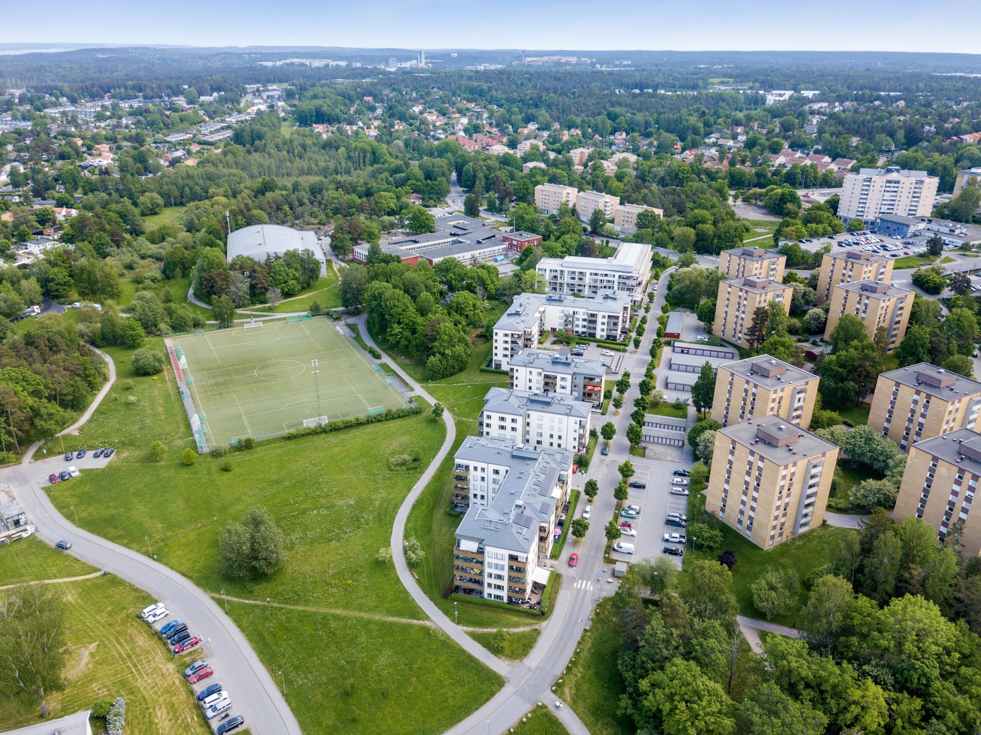 Bostadsområdet