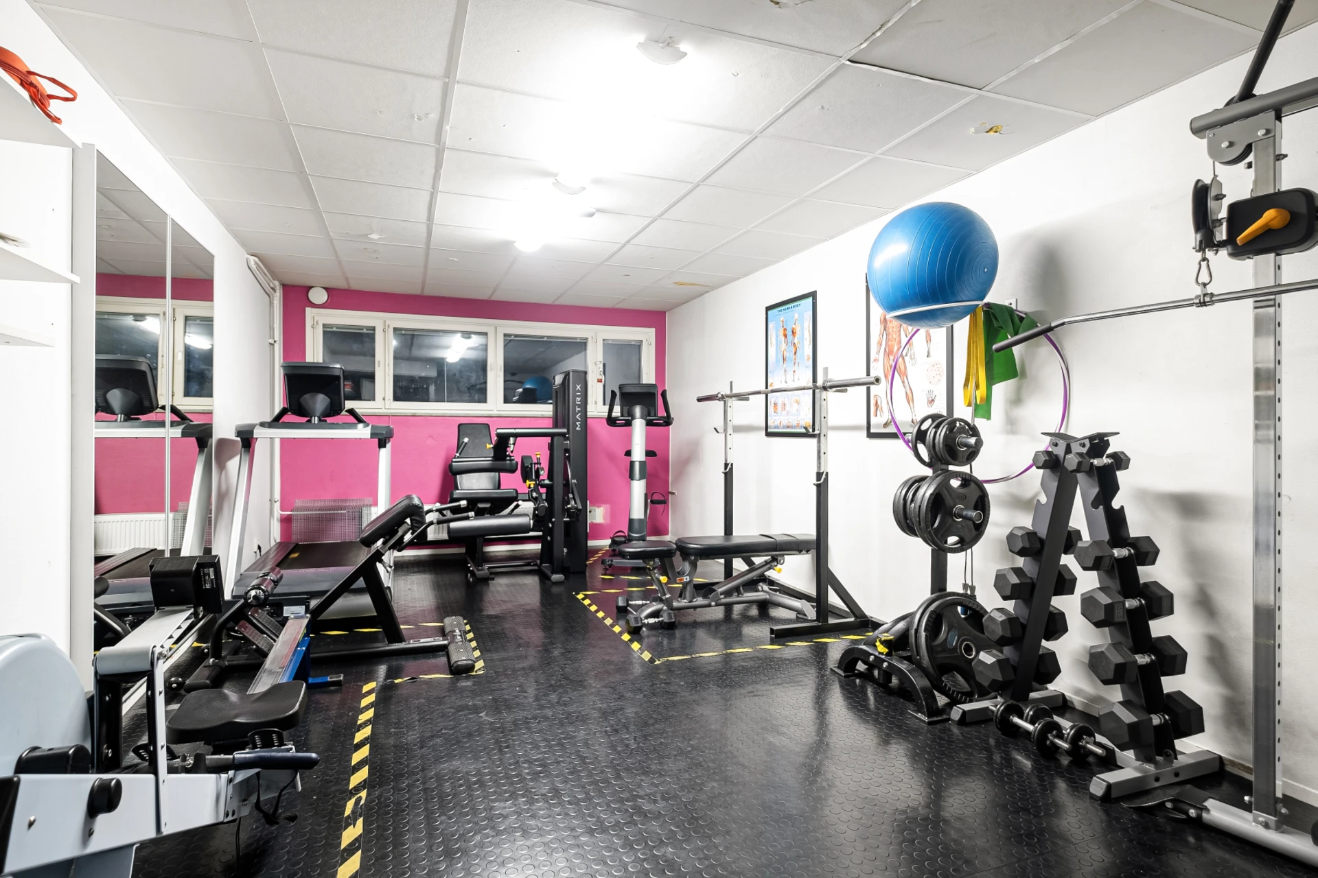 Gym i föreningen