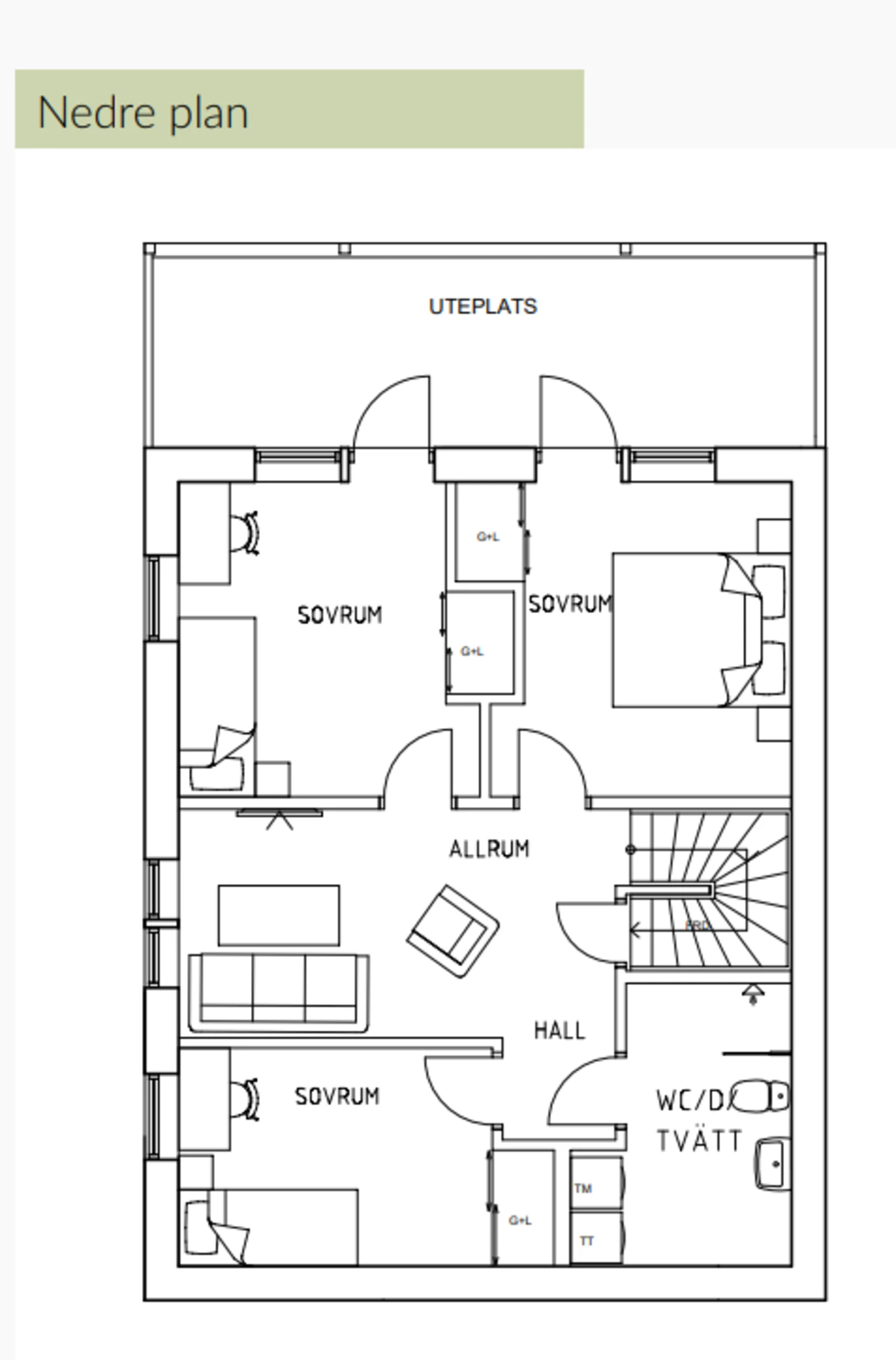 Nedre plan