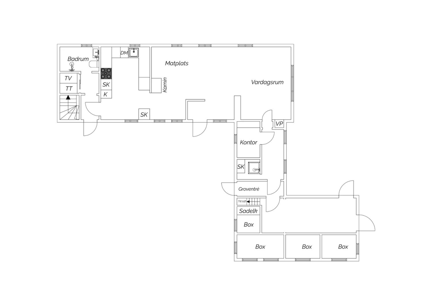 Nedreplan