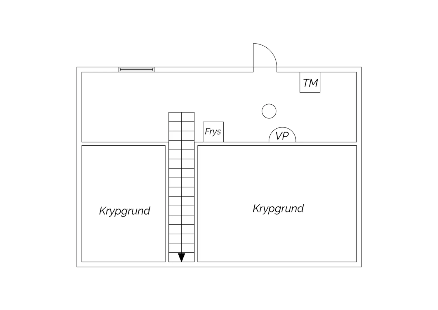 Källarplan
