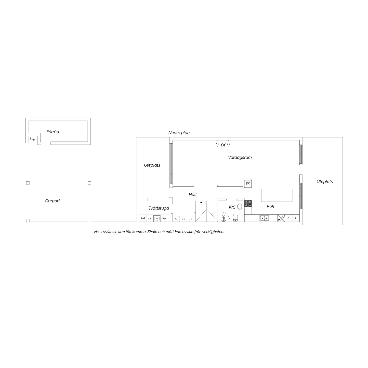 Nedre plan