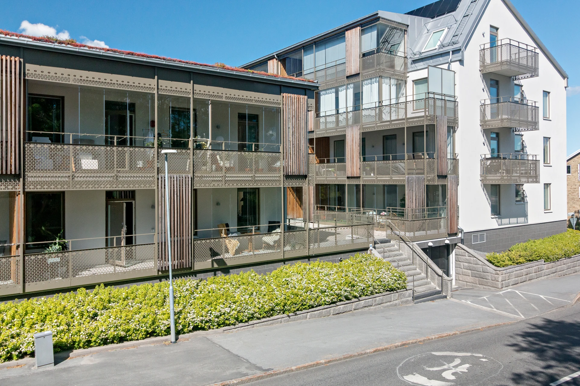 Från gatan