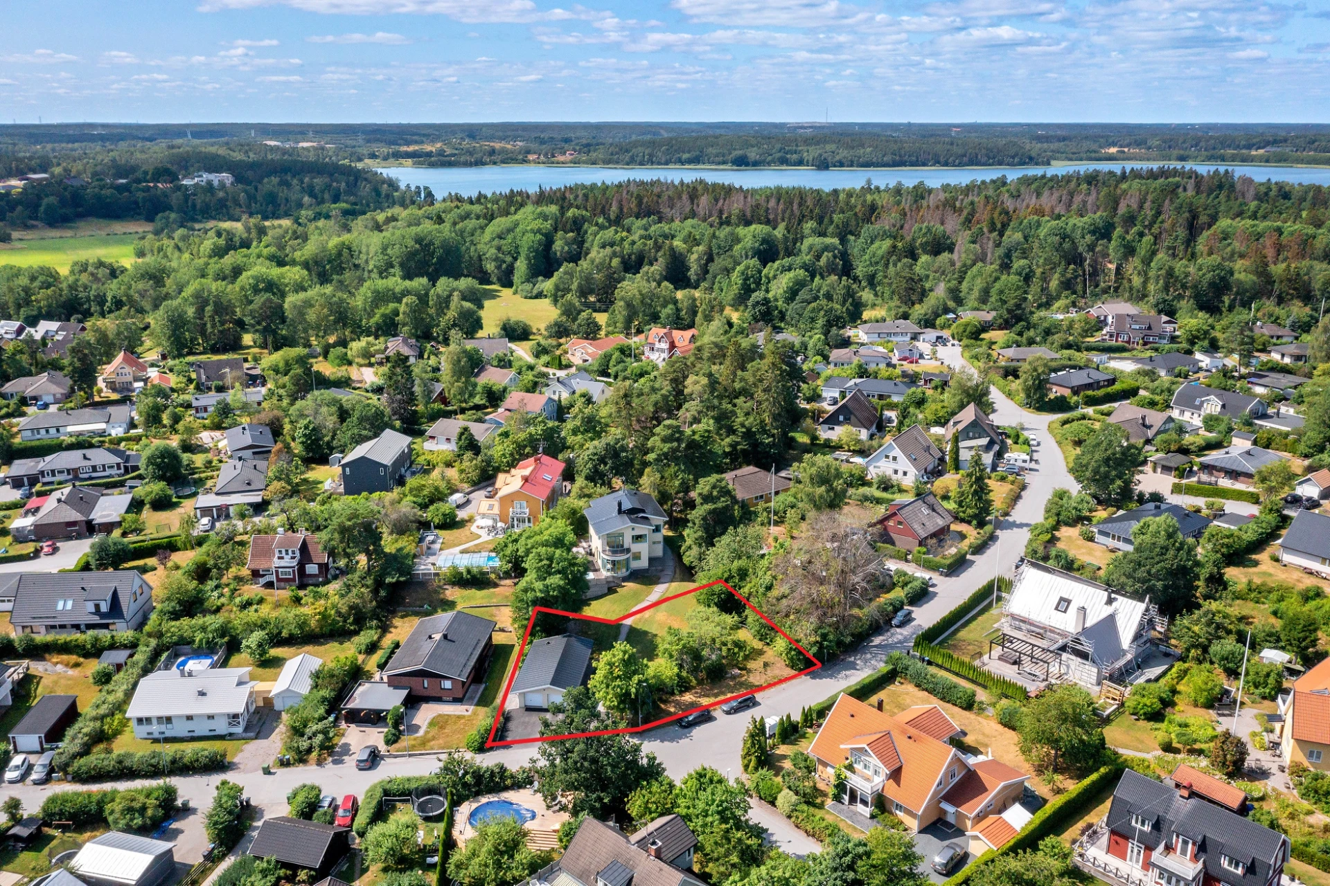 Ungefärlig tomtgräns