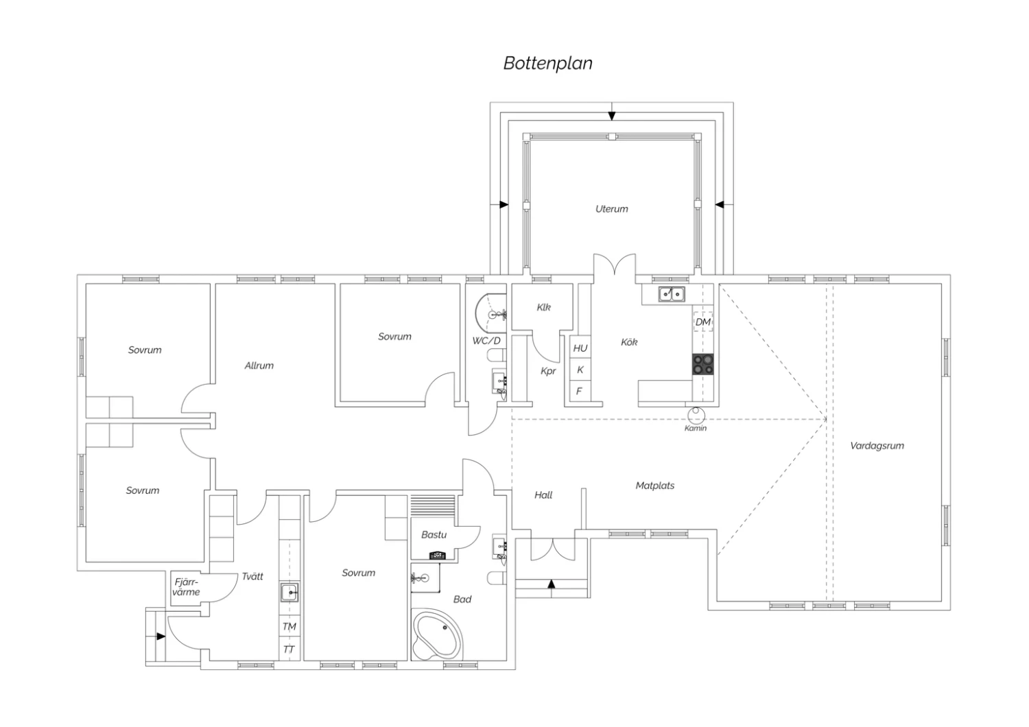 Bottenplan