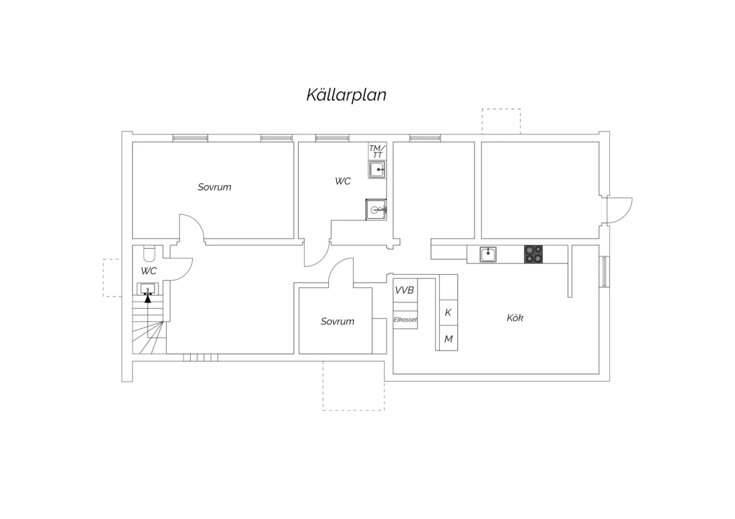 Källarplan